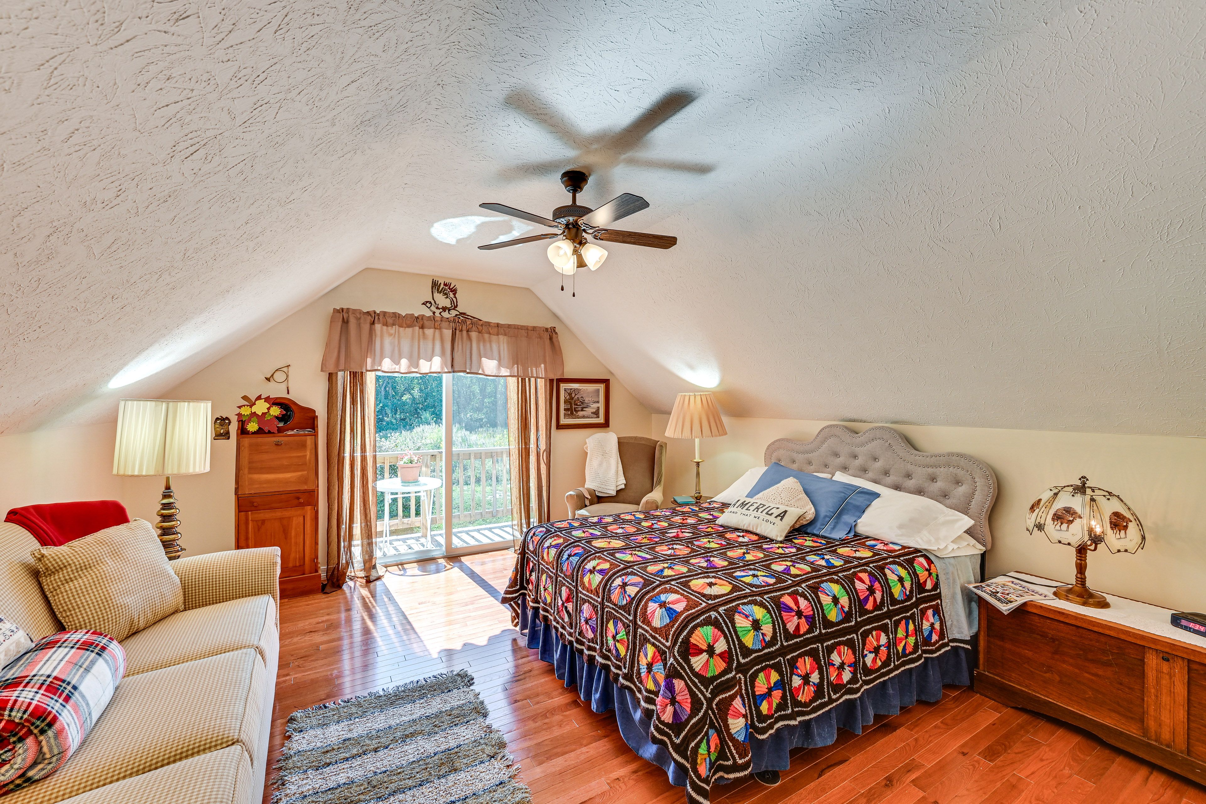 Bedroom 1 | Queen Bed | Private Balcony