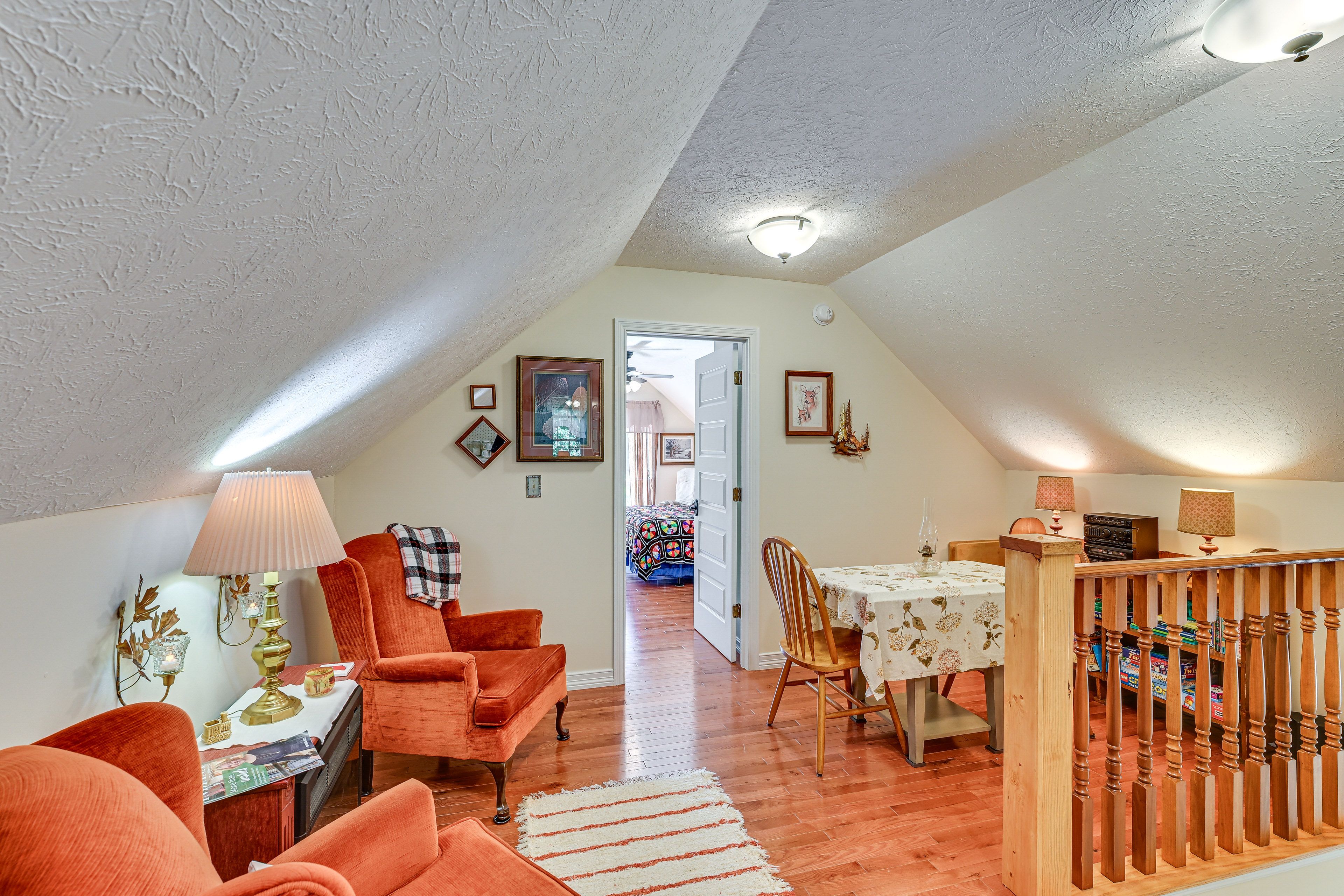 Living Area | Board Games | Free WiFi