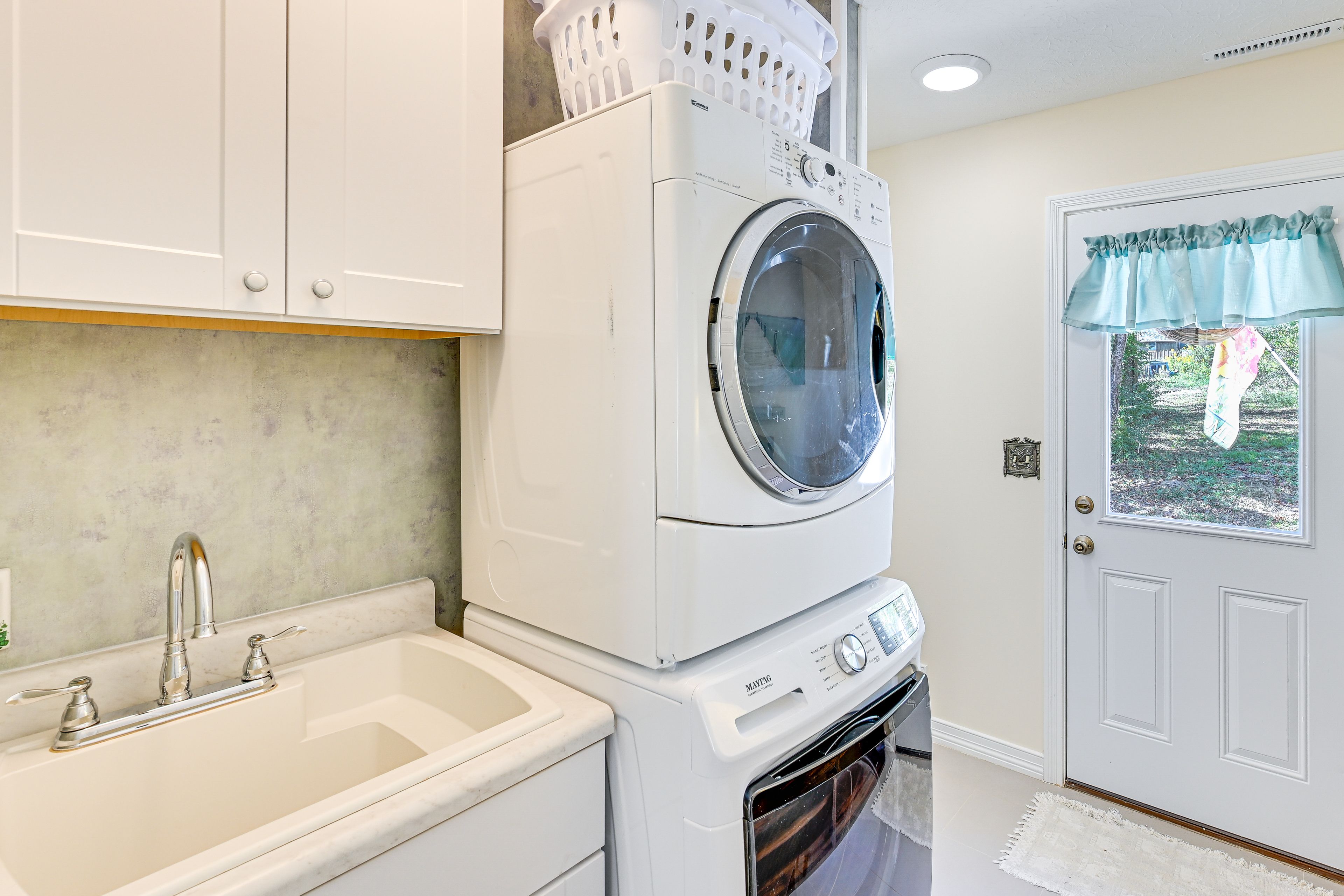 Shared Laundry Room