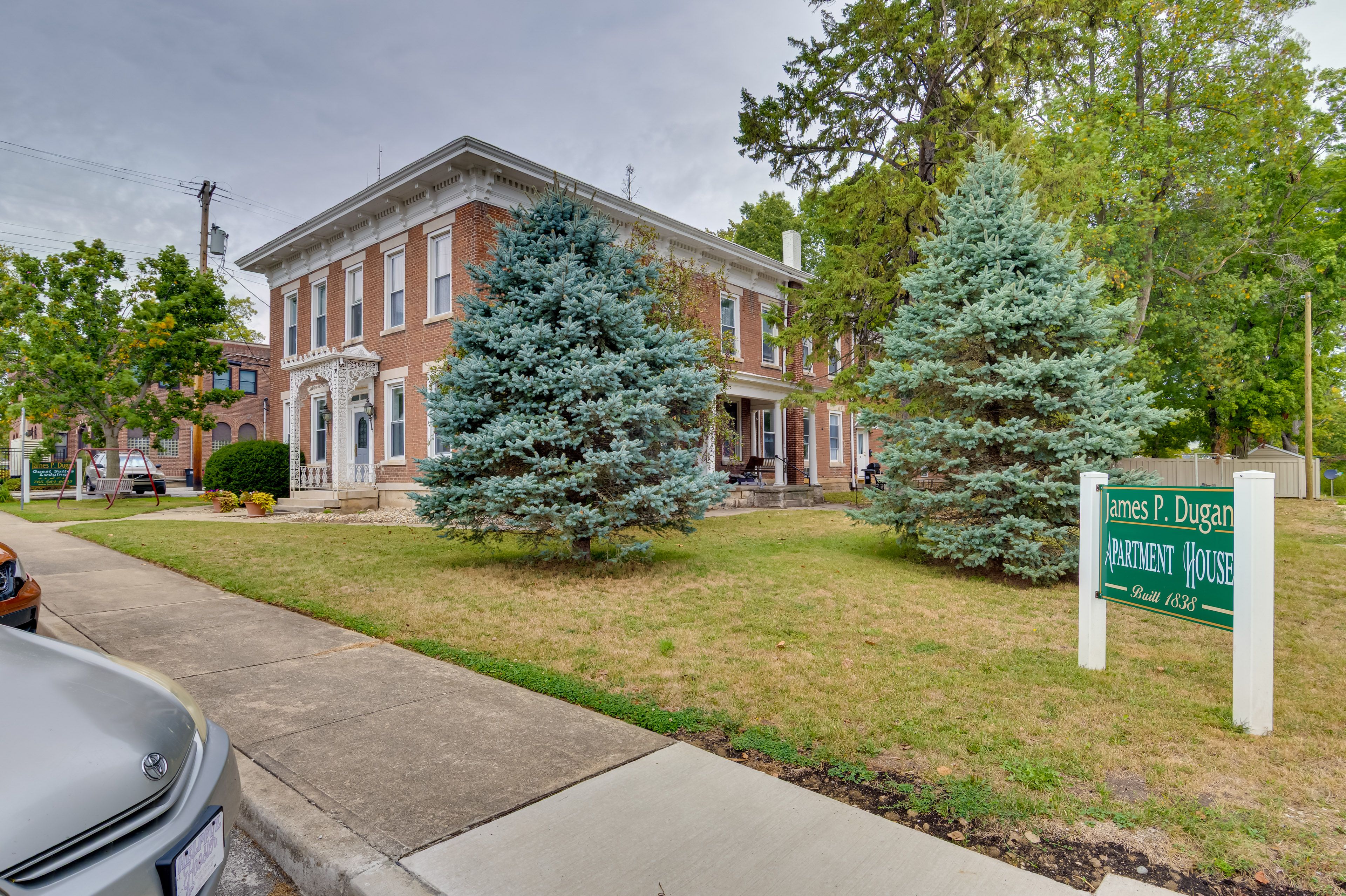 Located in the James P. Dugan Building