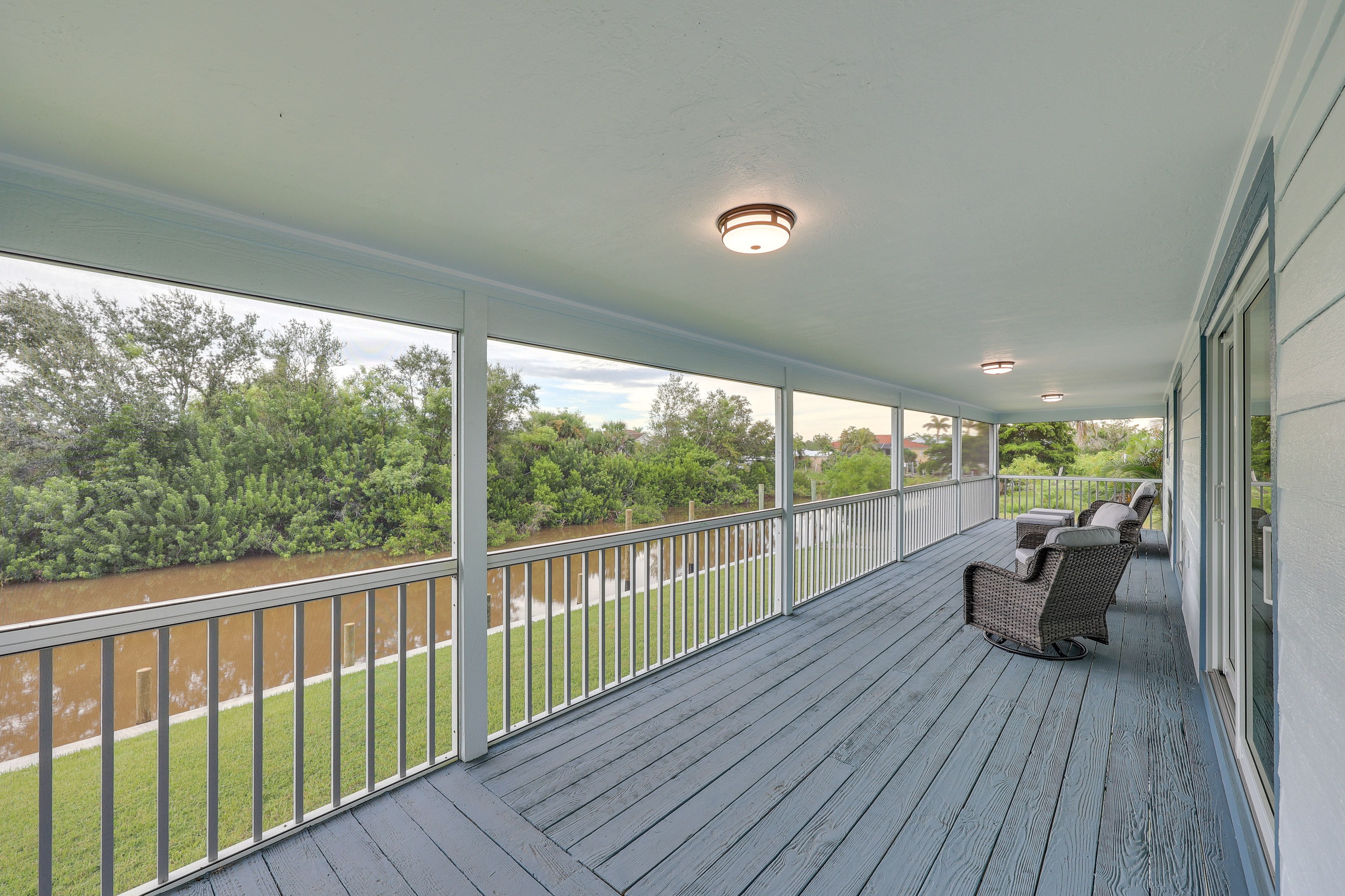Punta Gorda Vacation Rental | 3BR | 2.5BA | 1,558 Sq Ft | Stairs Required