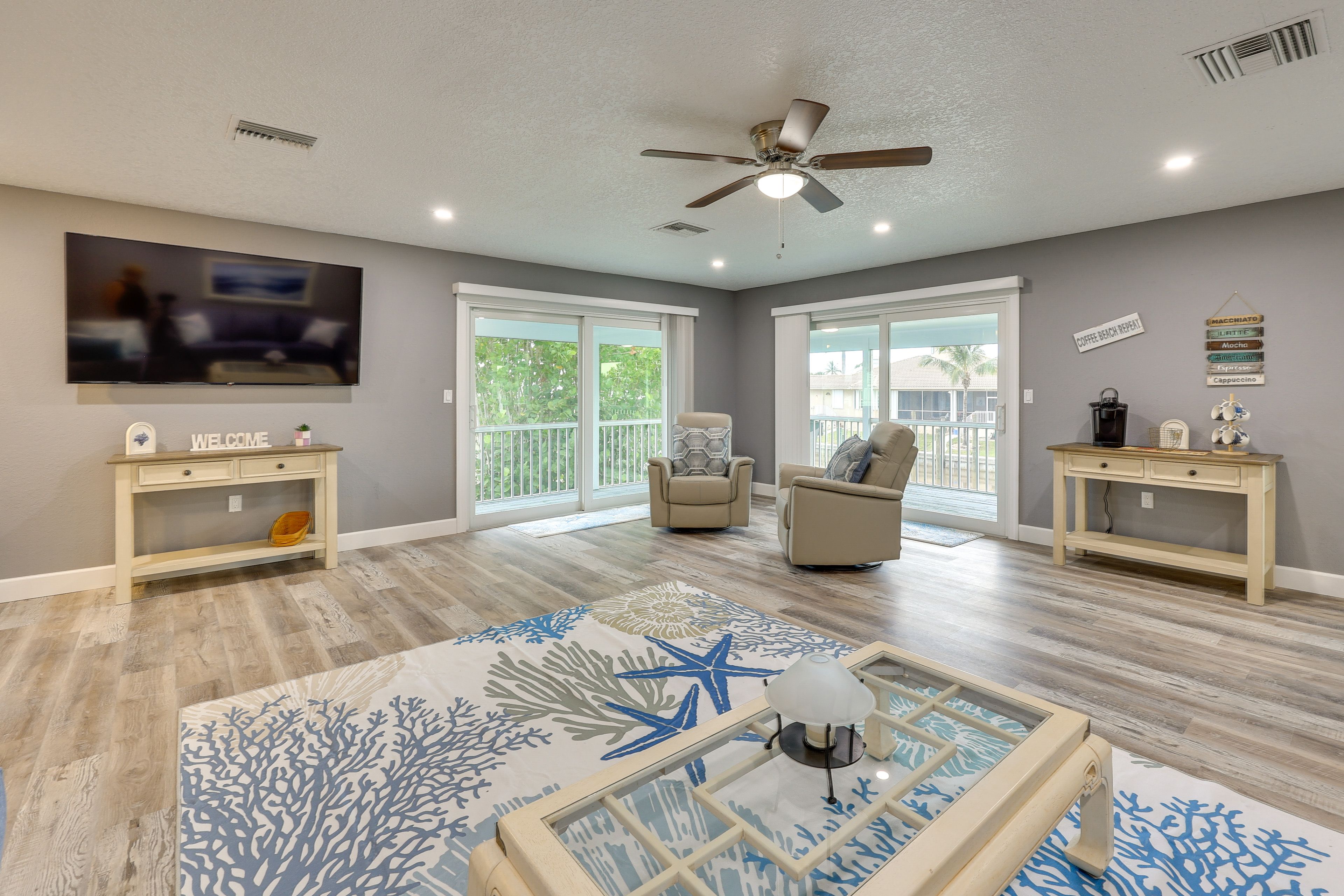 Interior | In-Unit Laundry | Central Heating & A/C
