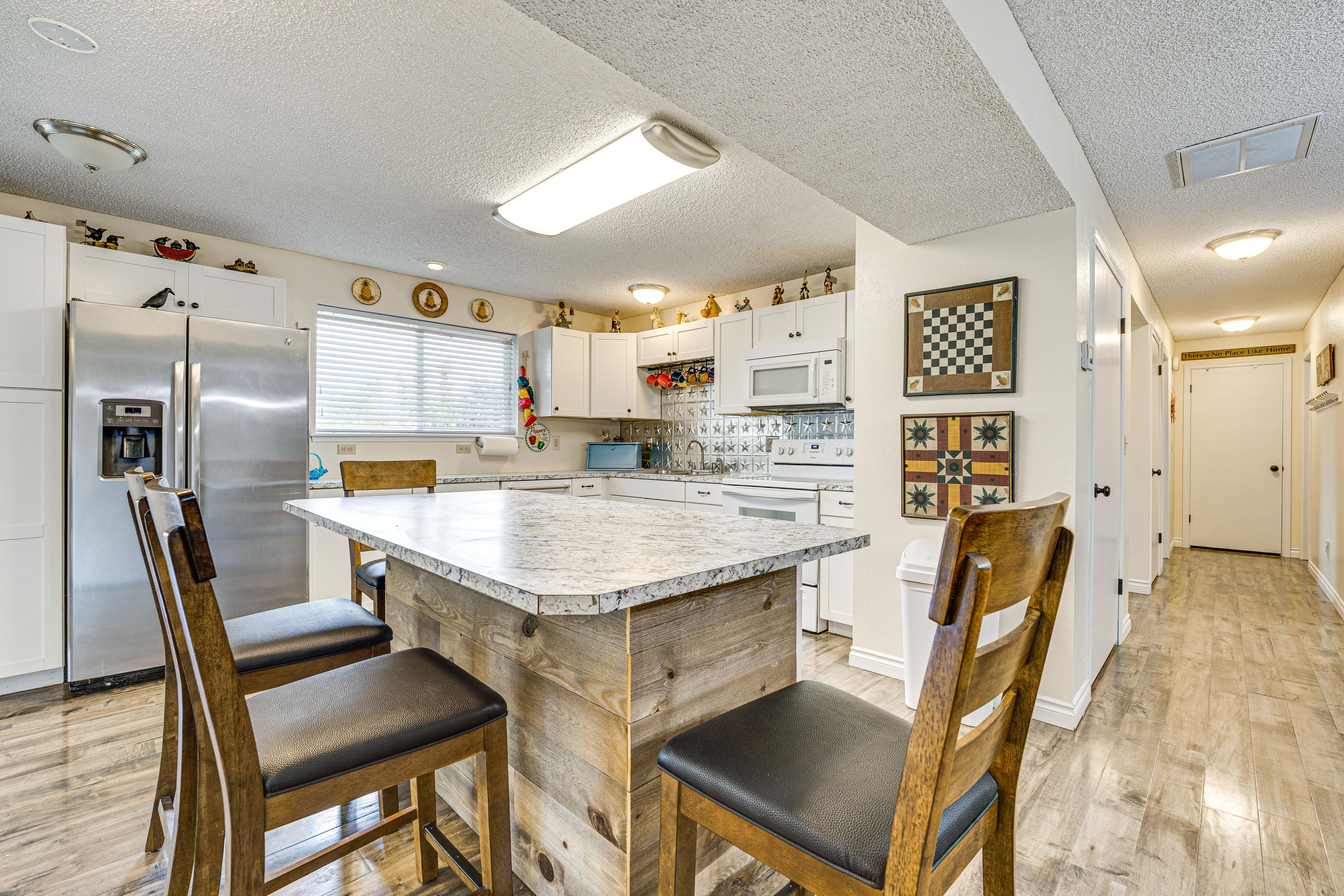 Kitchen | Bar Seating | Drip Coffee Maker | Cooking Basics