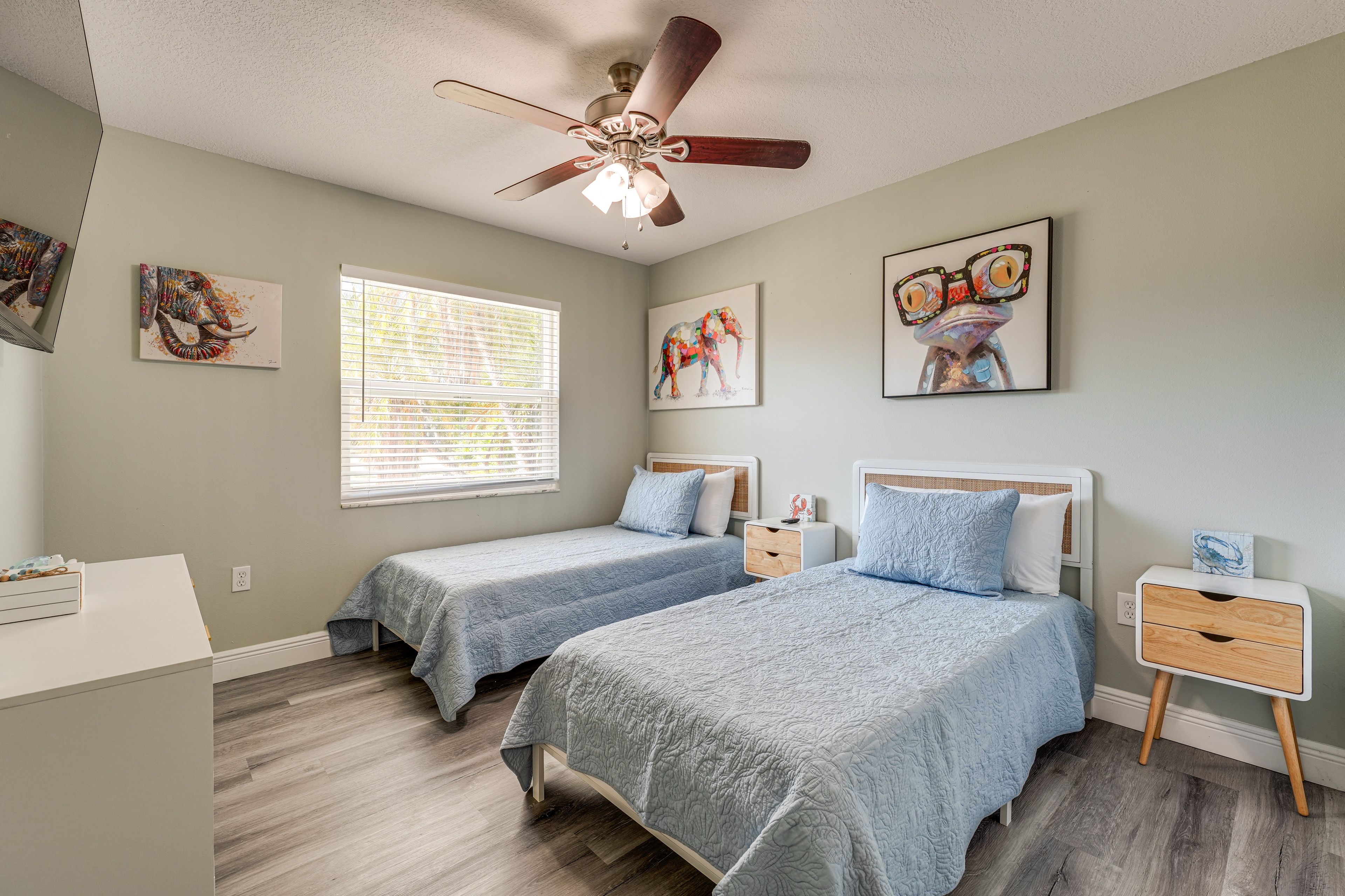 Bedroom 3 | 2 Twin Beds