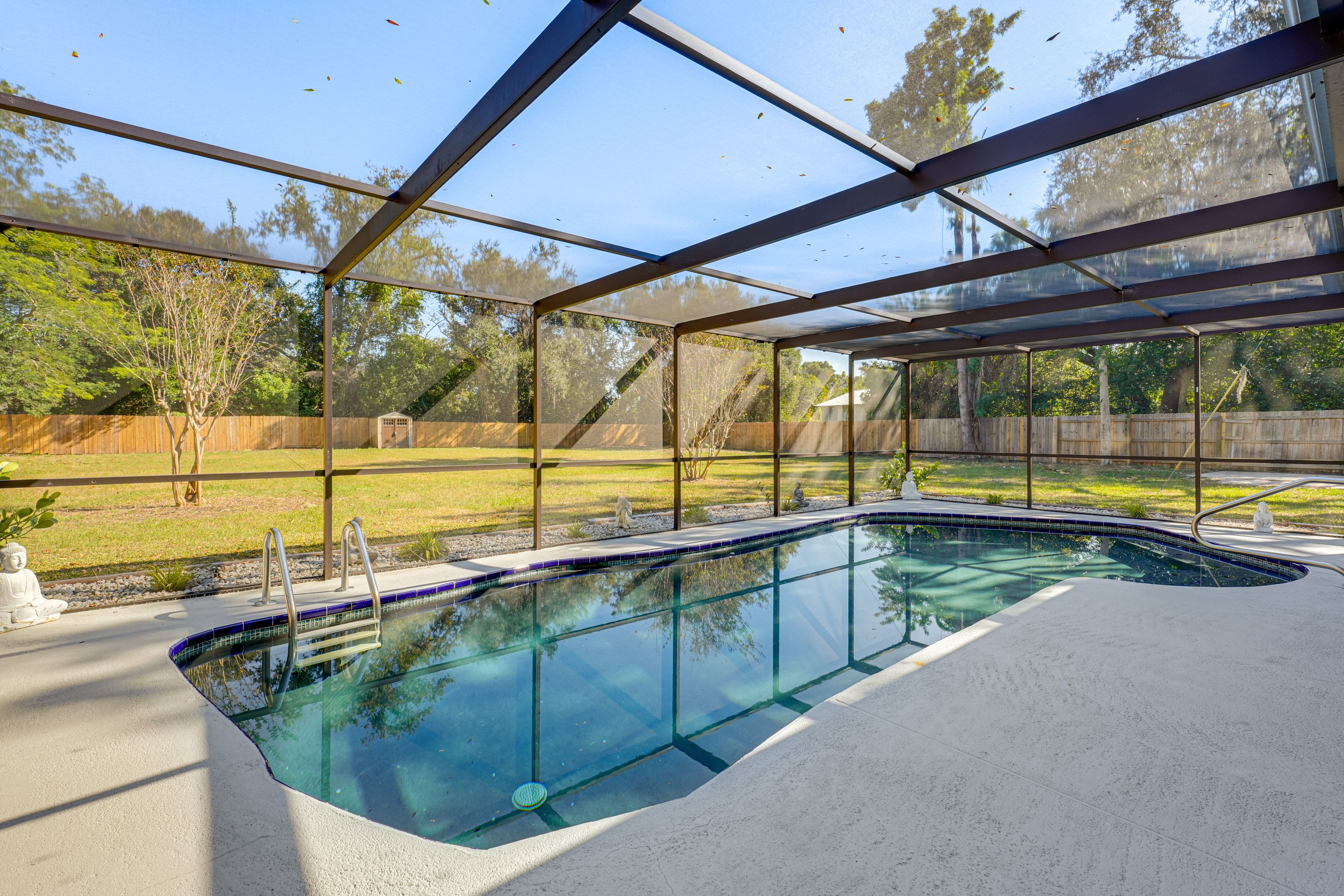 Private Pool (Unheated)