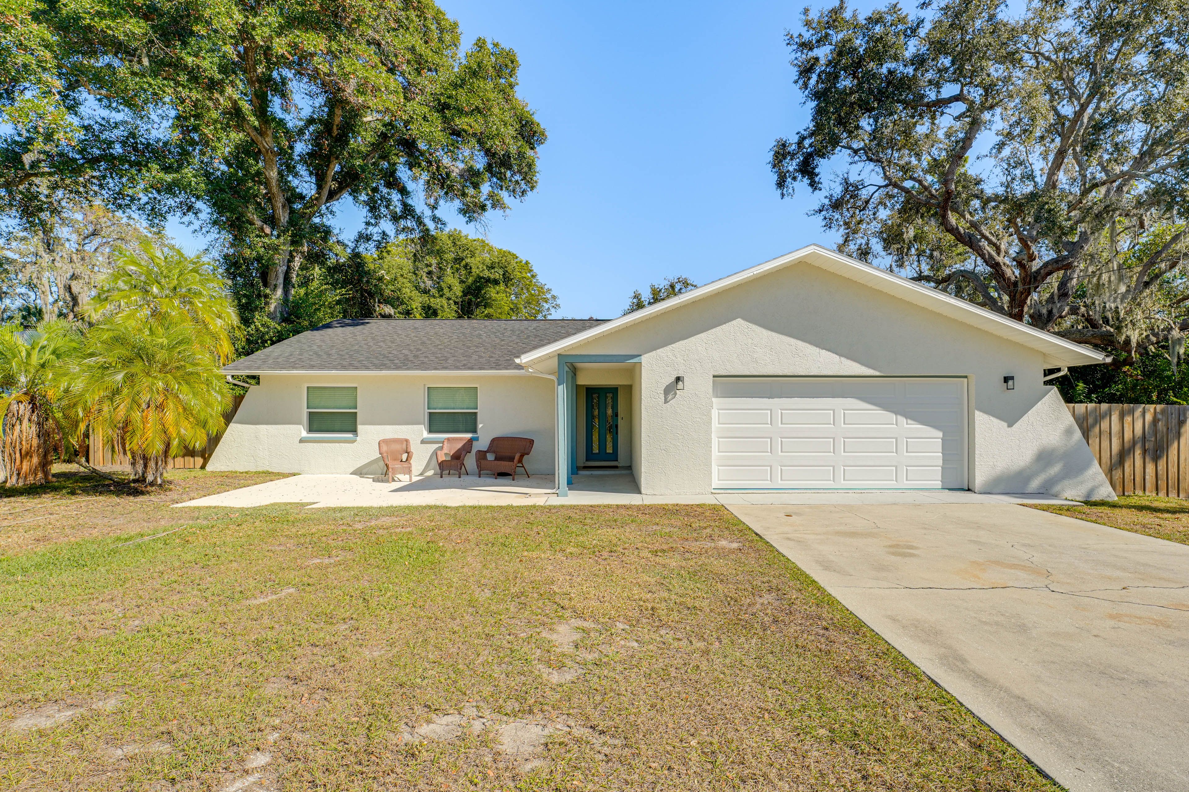 Exterior | Single-Story Home