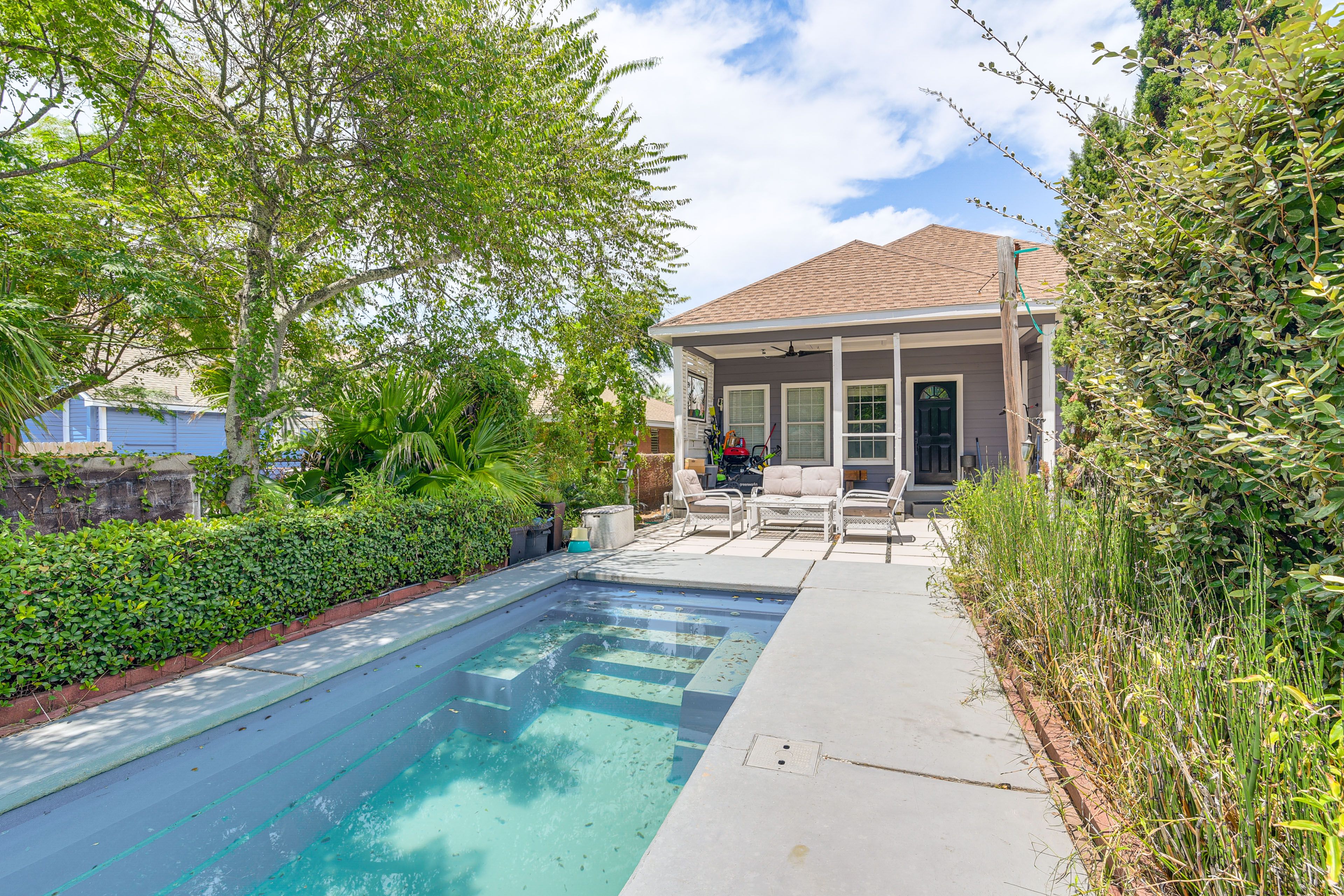 Fenced Backyard | Private Pool