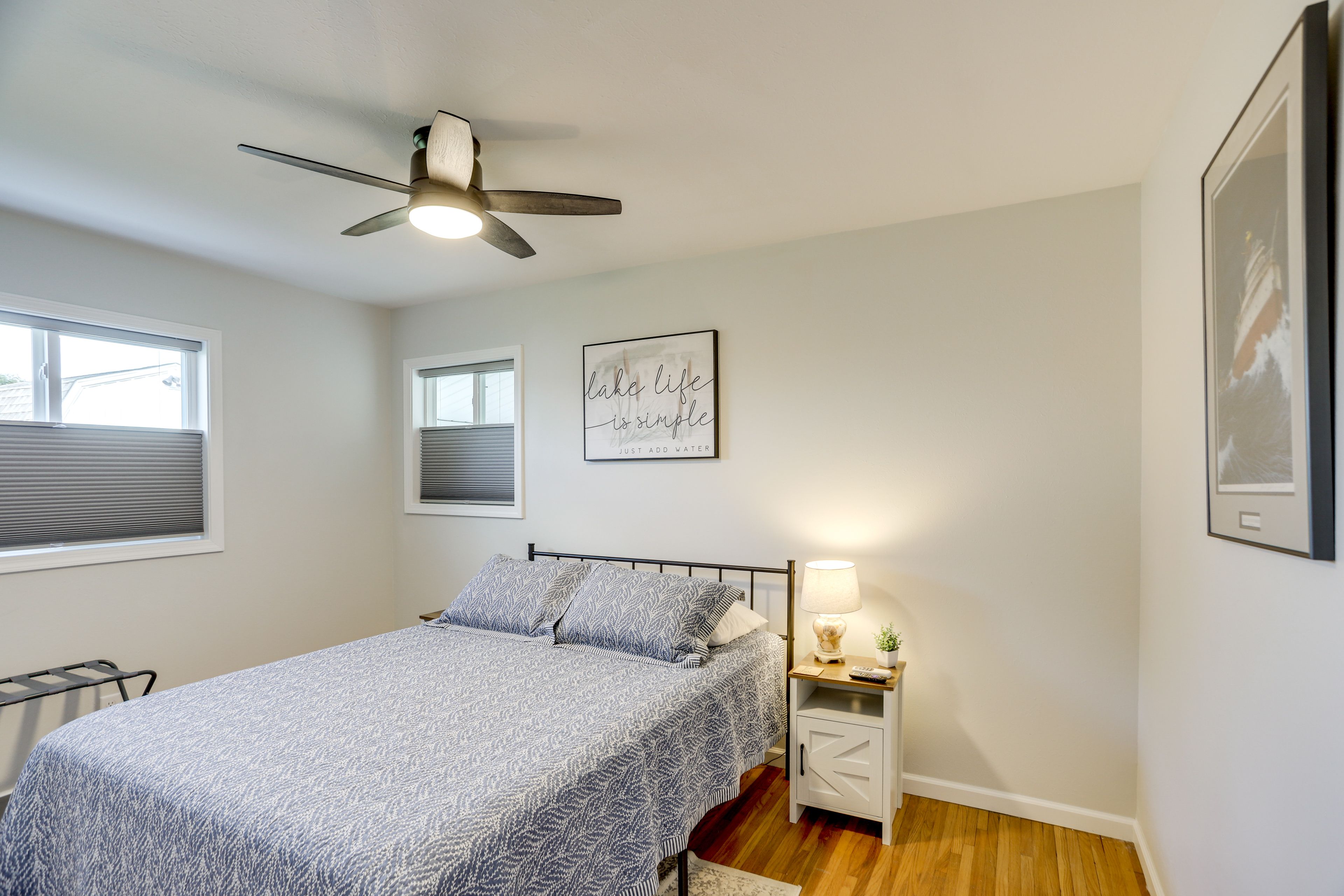 Bedroom 1 | Queen Bed | Linens Provided