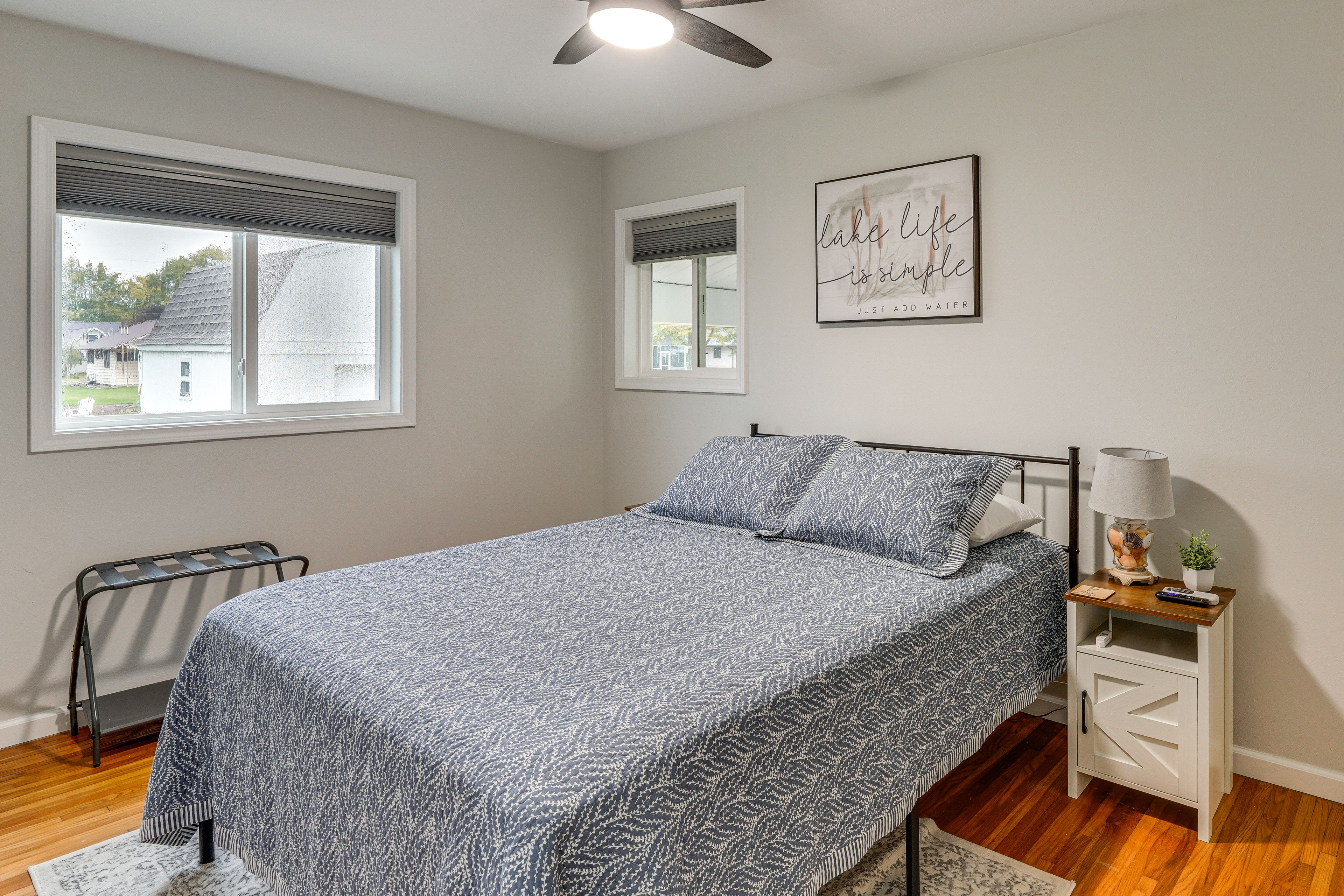 Bedroom 1 | Queen Bed | Linens Provided