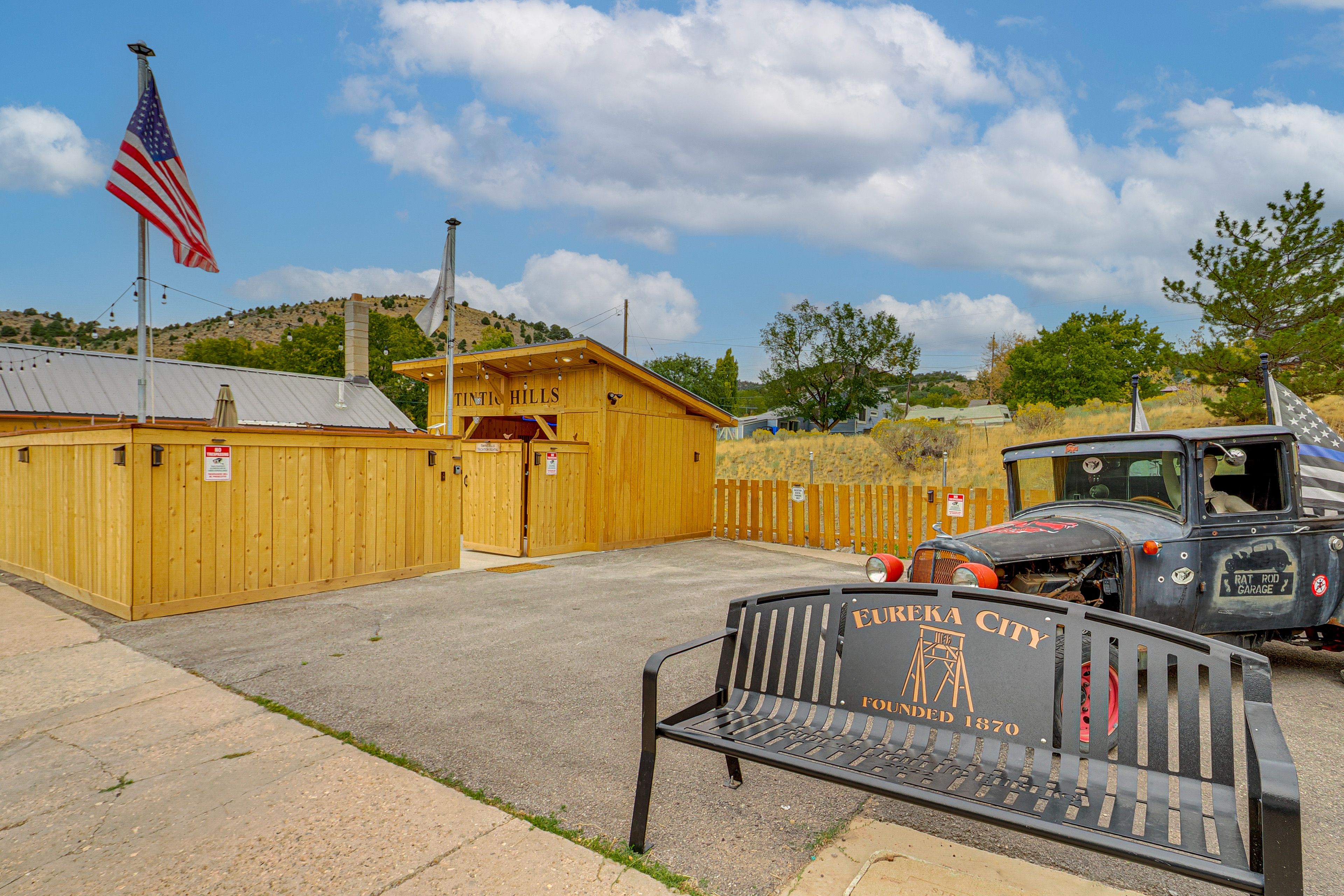 Studio Exterior | Parking | Driveway (2 Vehicles)