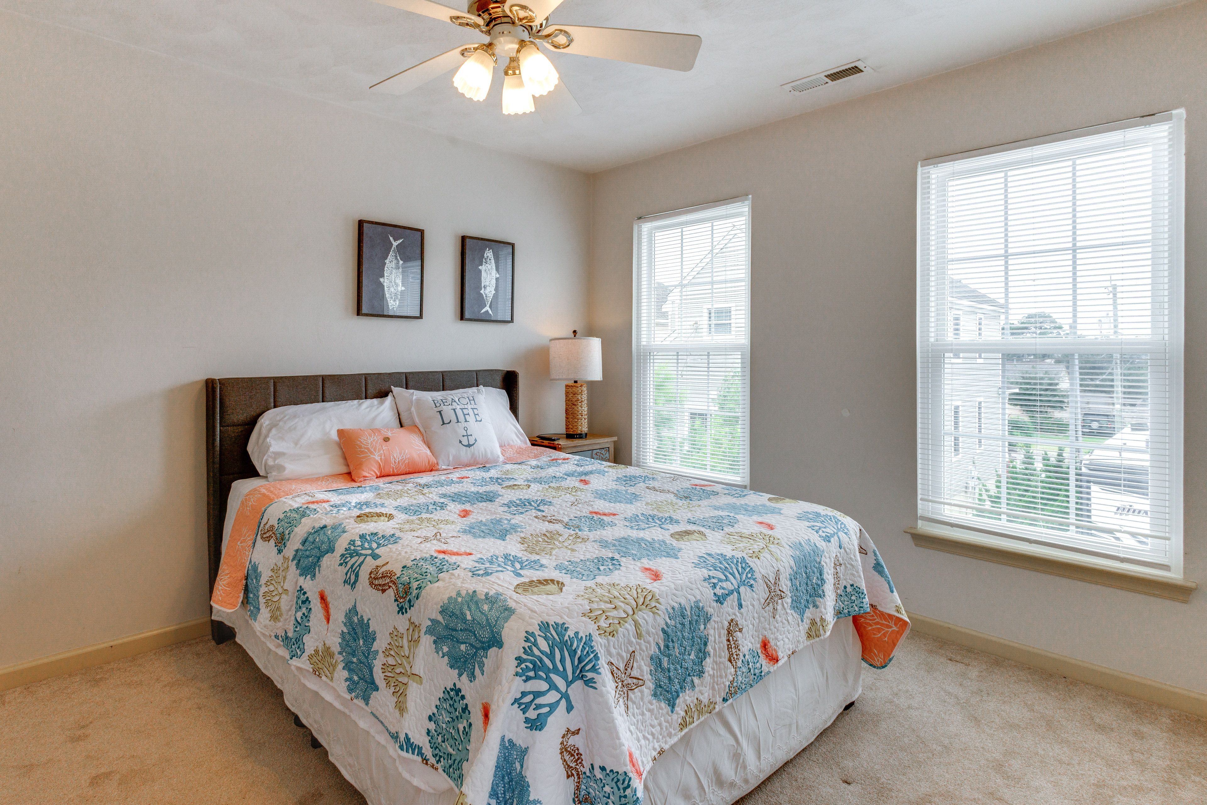 Bedroom 1 | Queen Bed | Linens Provided