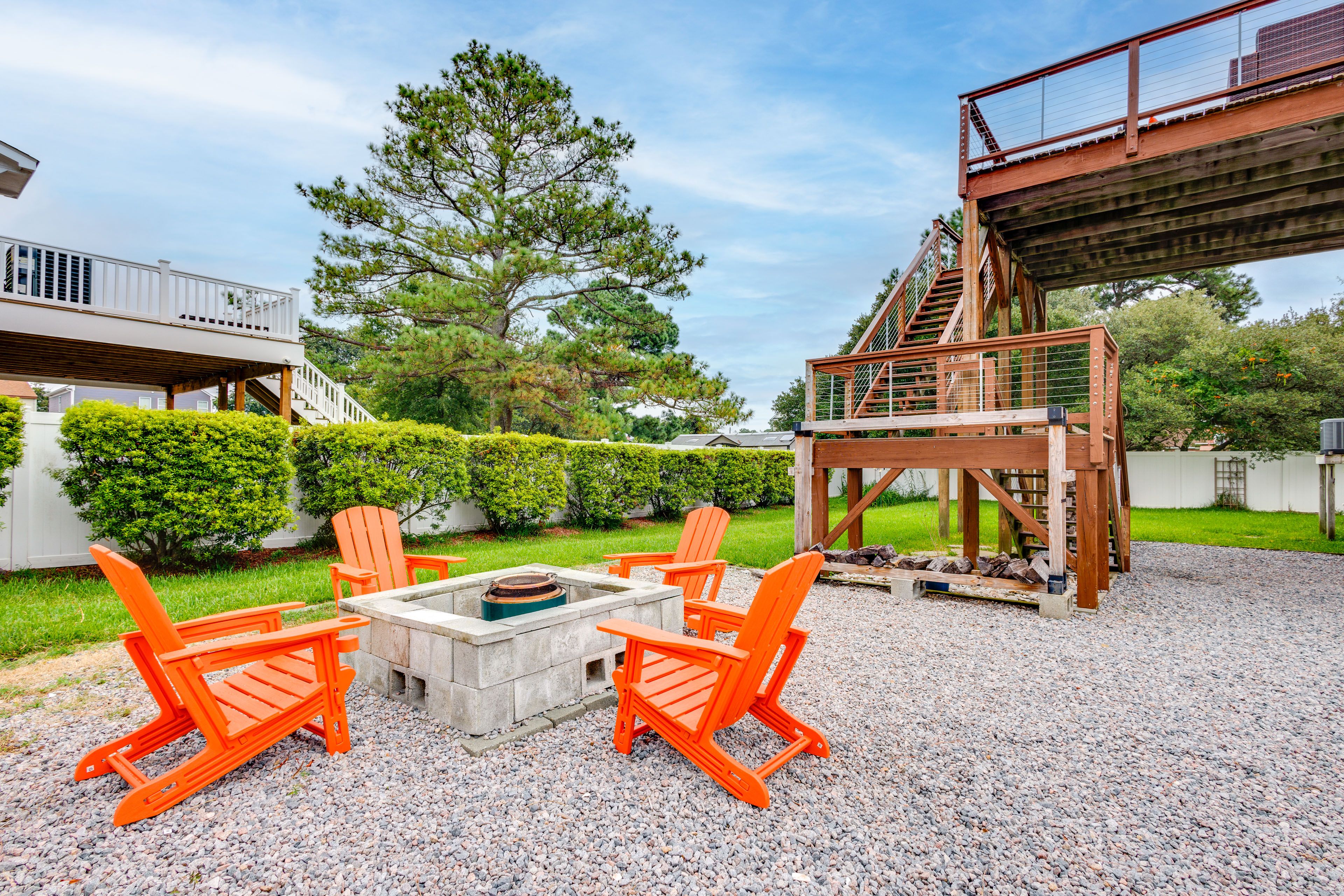 Gas Fire Pit