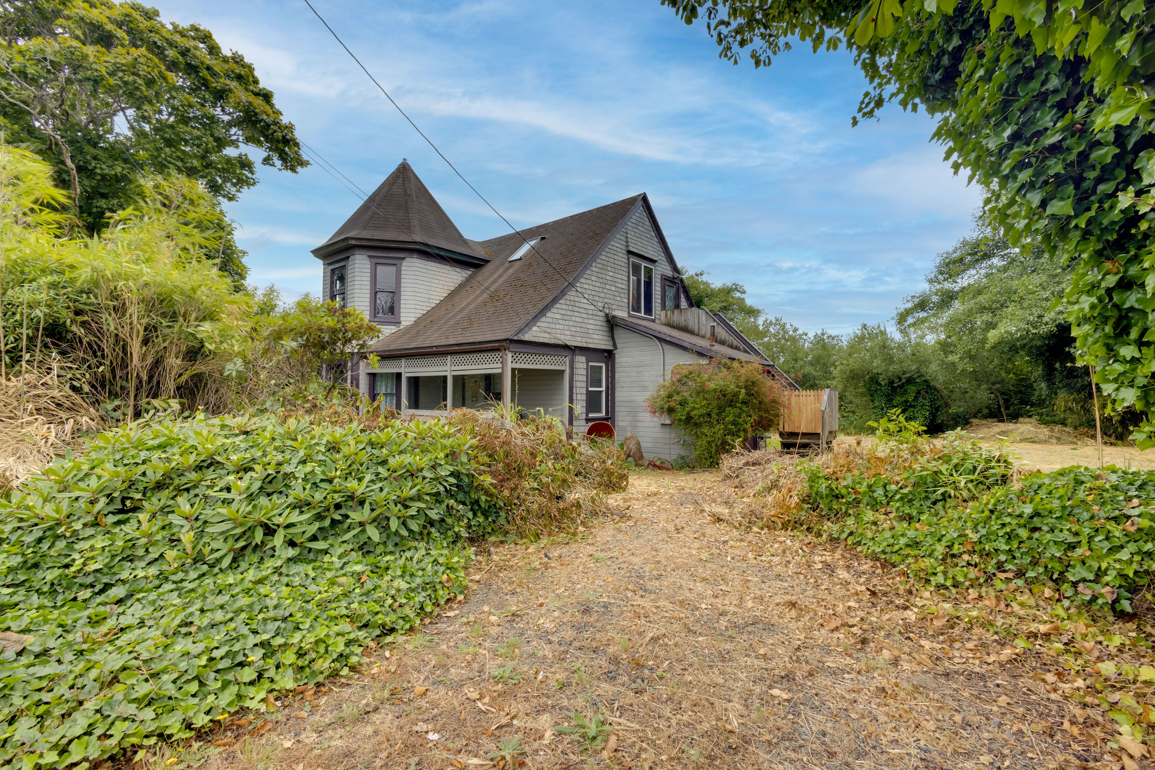 Property Exterior | Lower-Level Unit