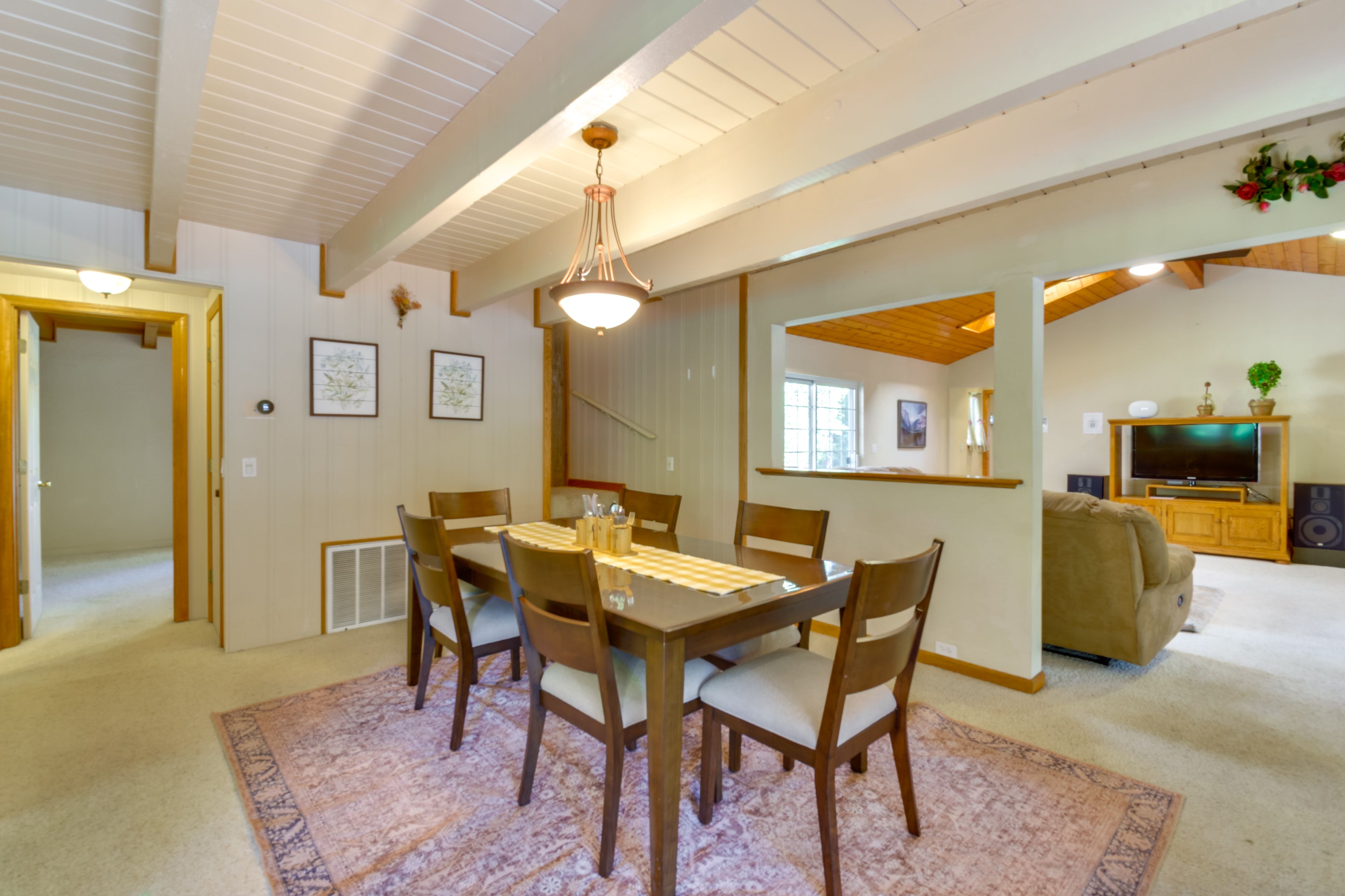 Formal Dining Area | 1st Floor | Dishware & Flatware