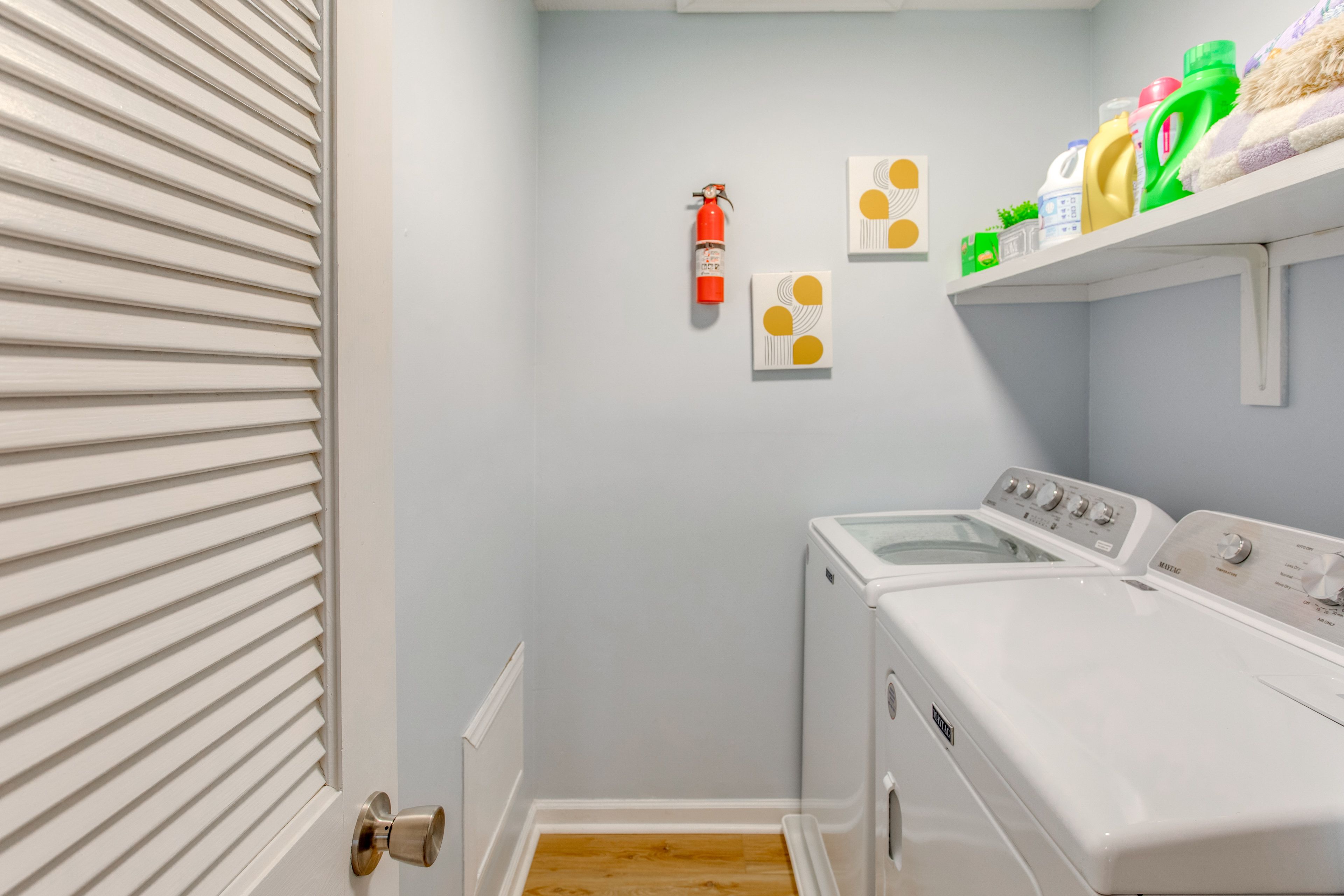 Washer & Dryer