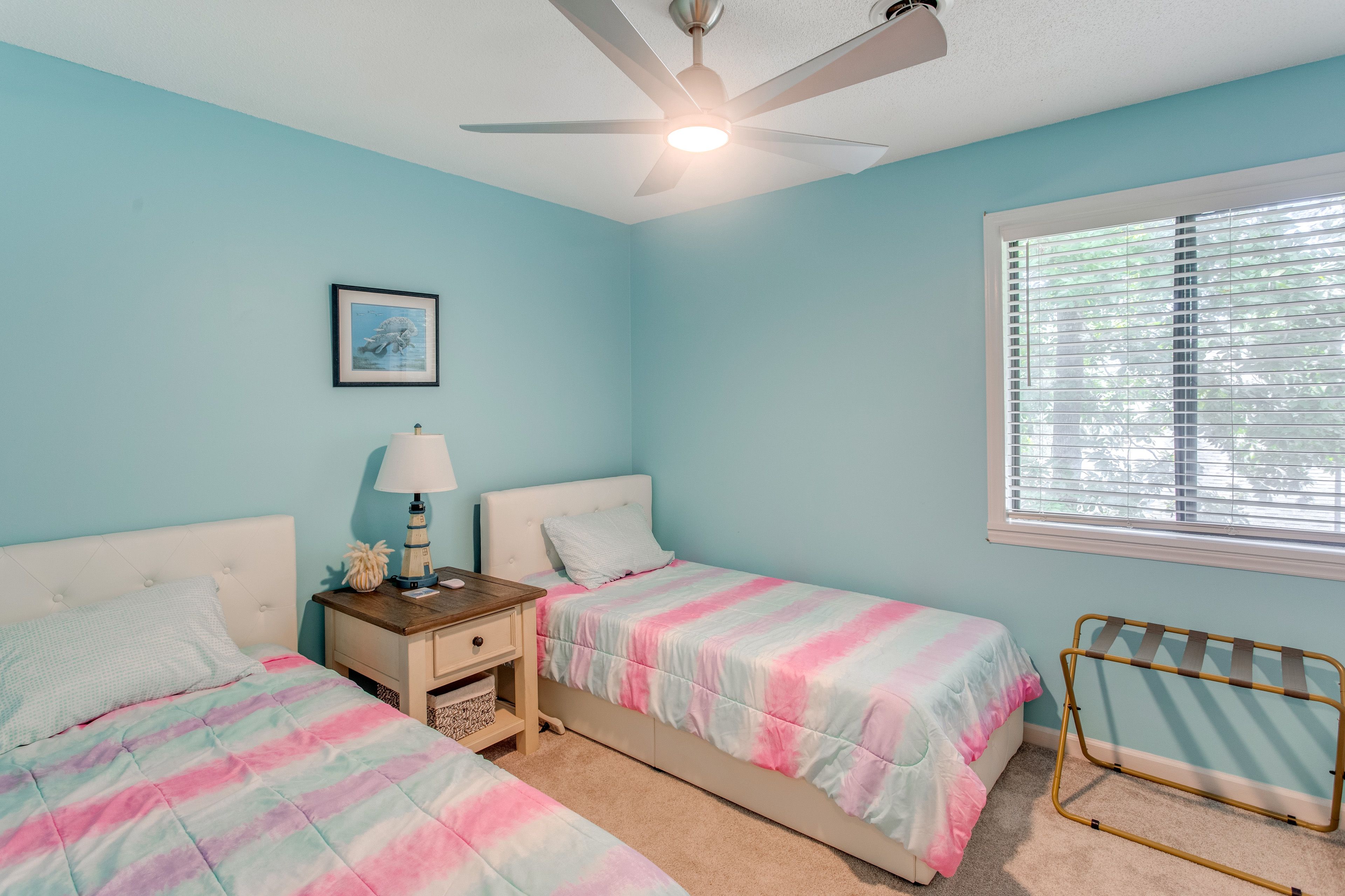 Bedroom 2 | 2 Twin Beds