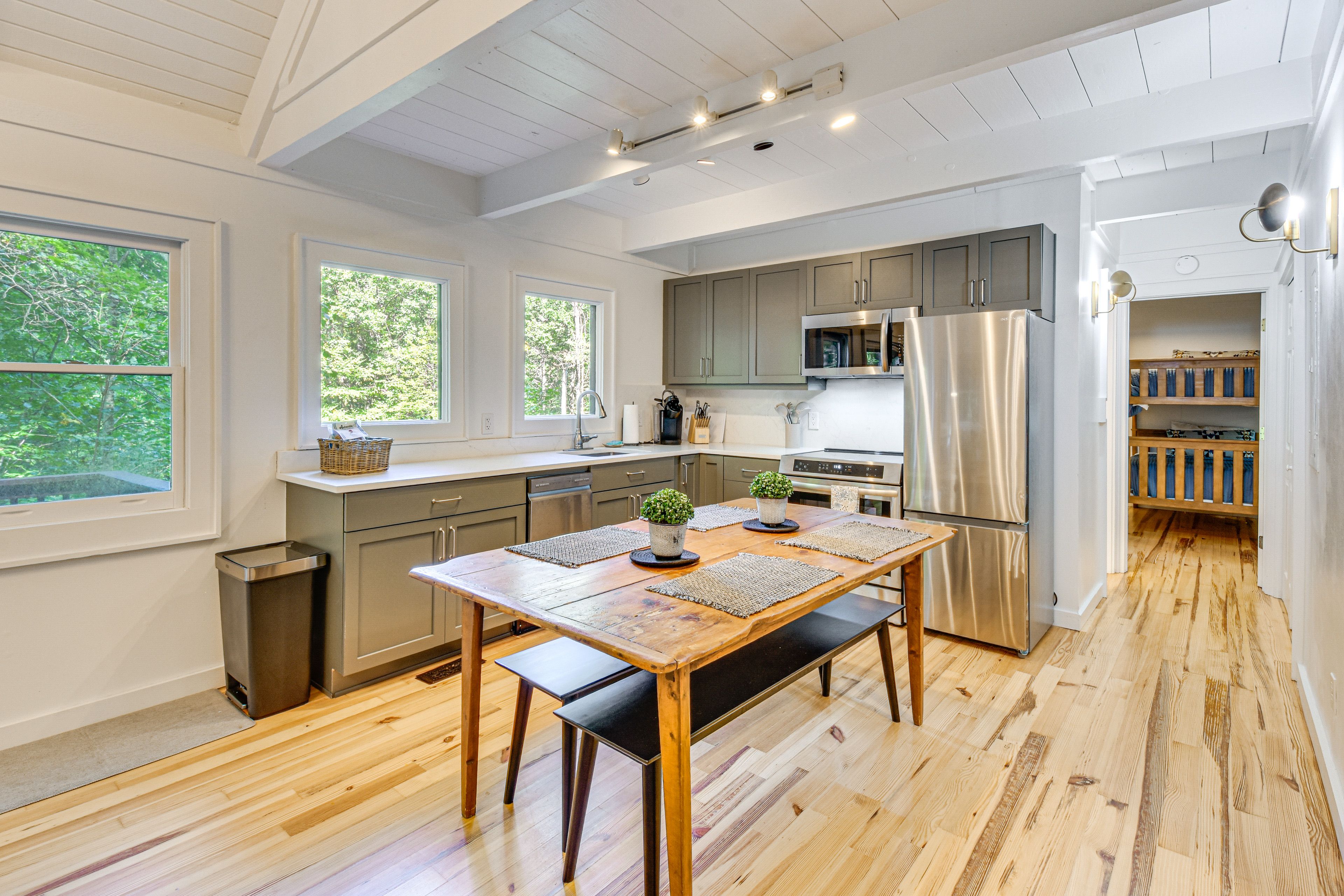Kitchen | 1st Floor | Keurig Coffee Maker | Dishwasher | Cooking Basics