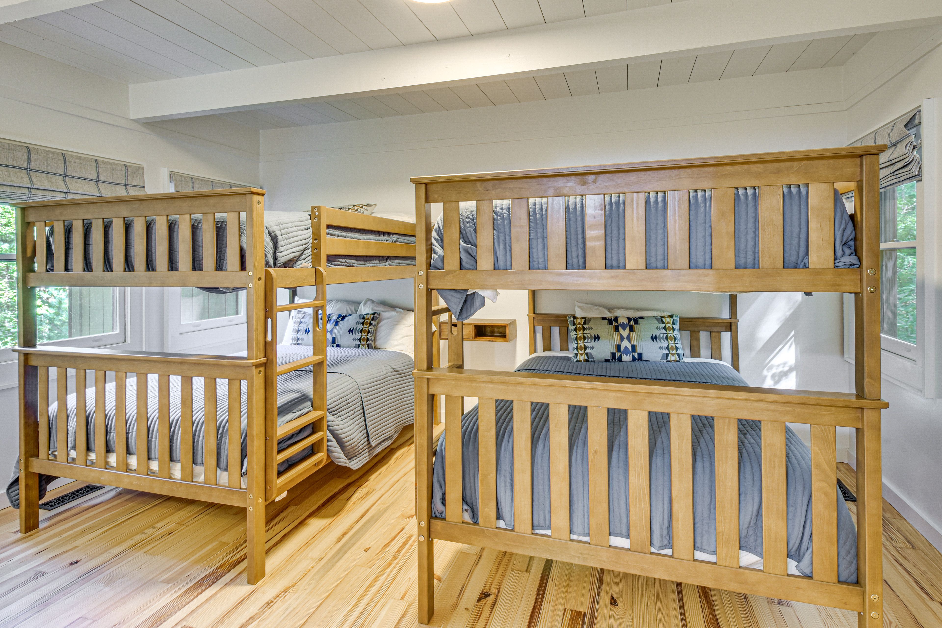Bedroom 3 | 1st Floor | 2 Full Bunk Beds