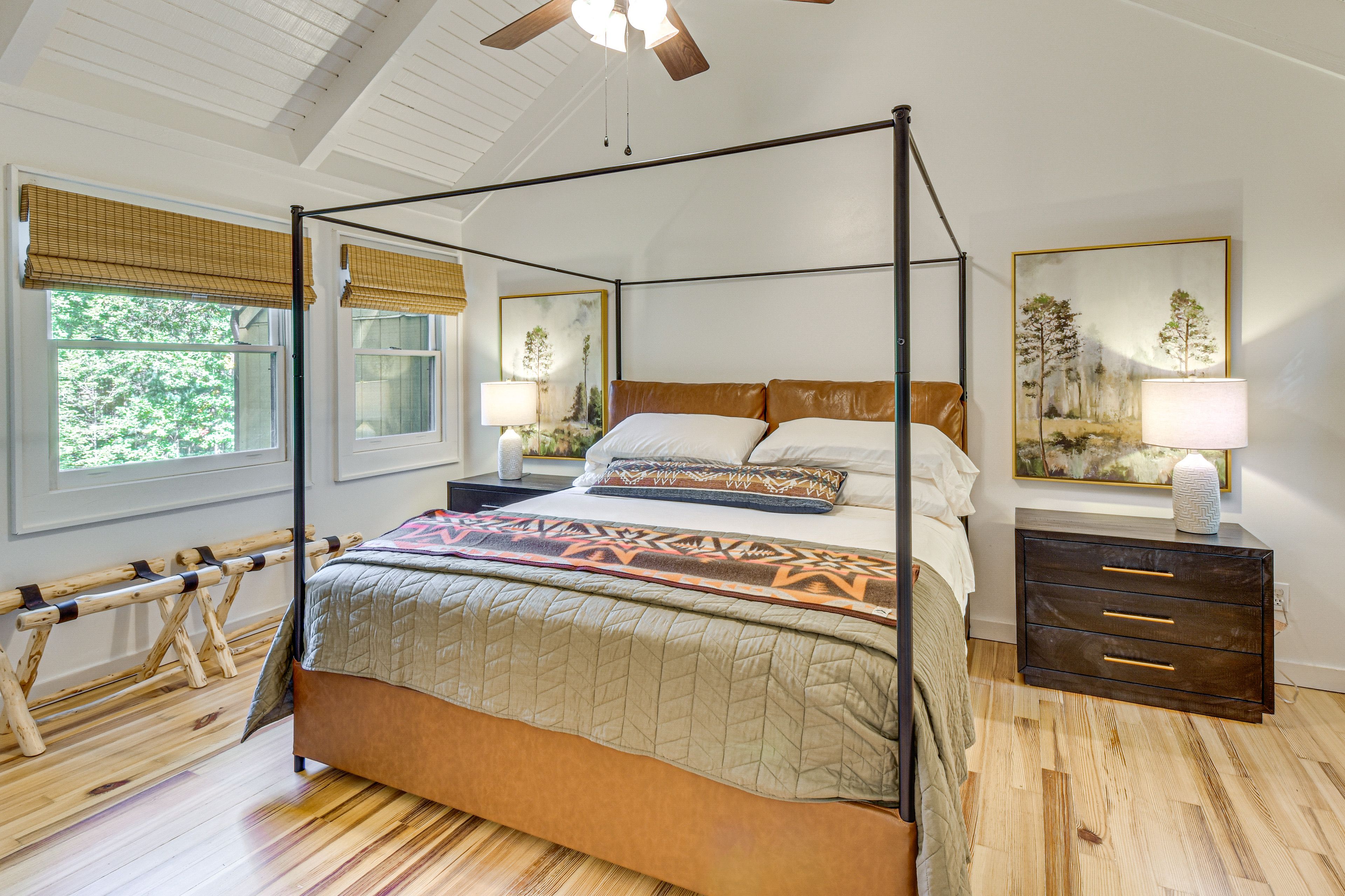 Bedroom 1 | 2nd Floor | King Bed | Linens Provided