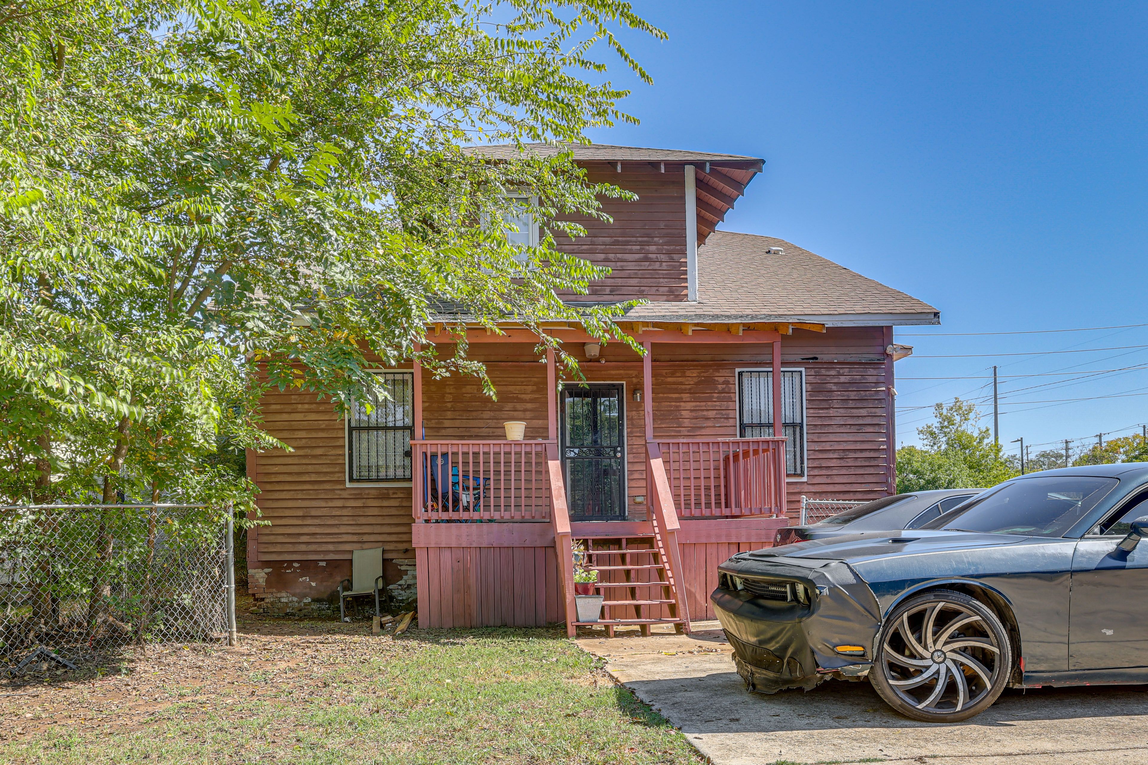 Back of Property