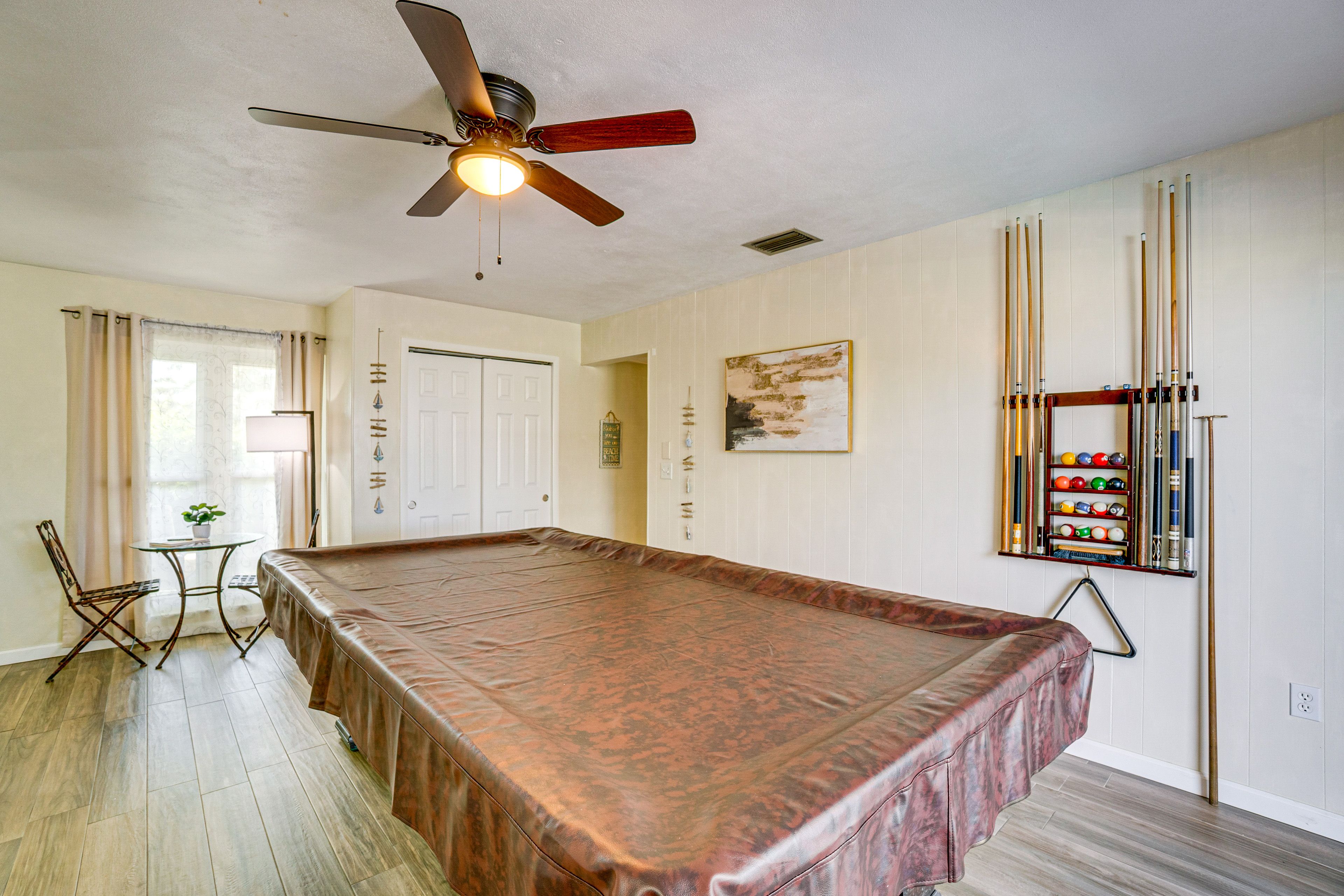 Den | Pool Table