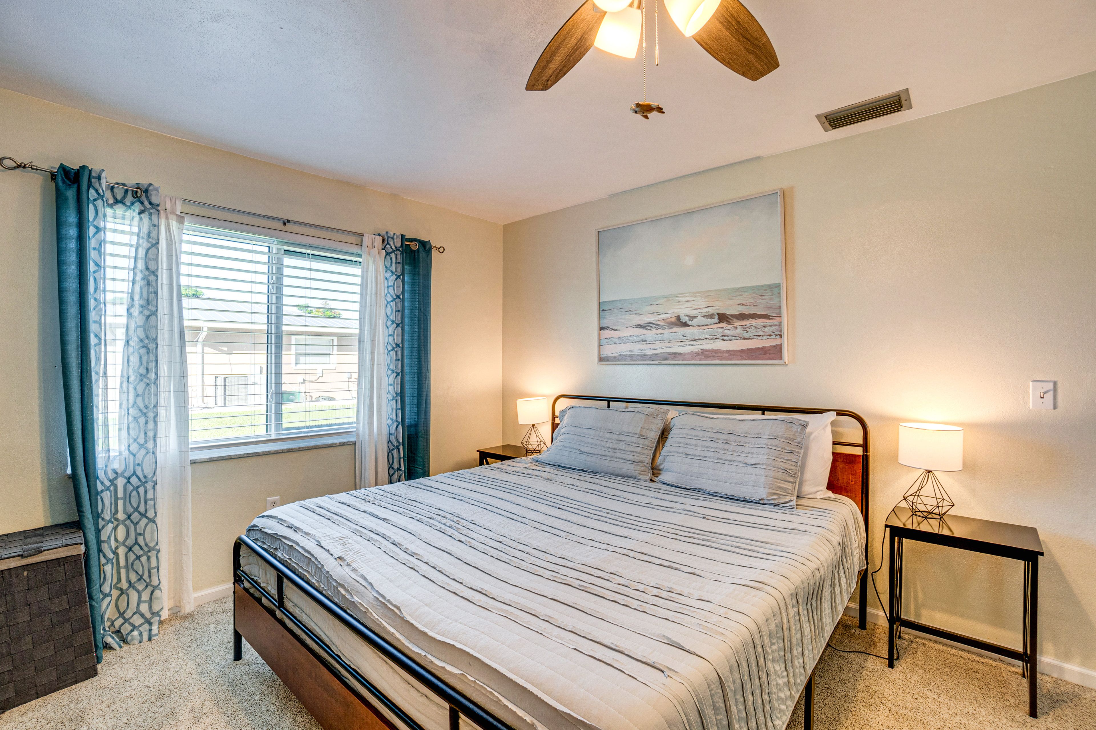 Bedroom 1 | King Bed | Linens Provided