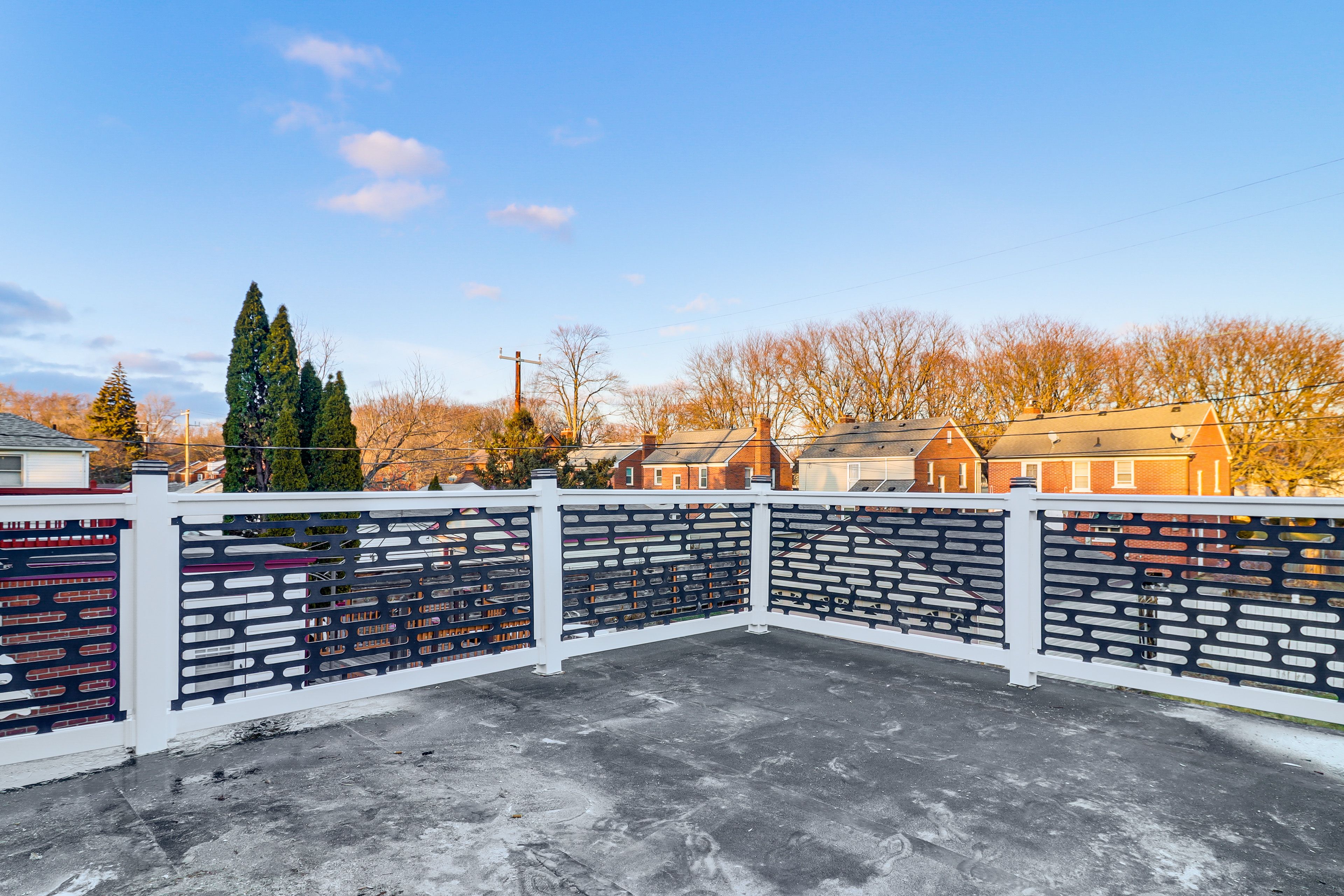 2nd-Story Patio | 2-Story Home