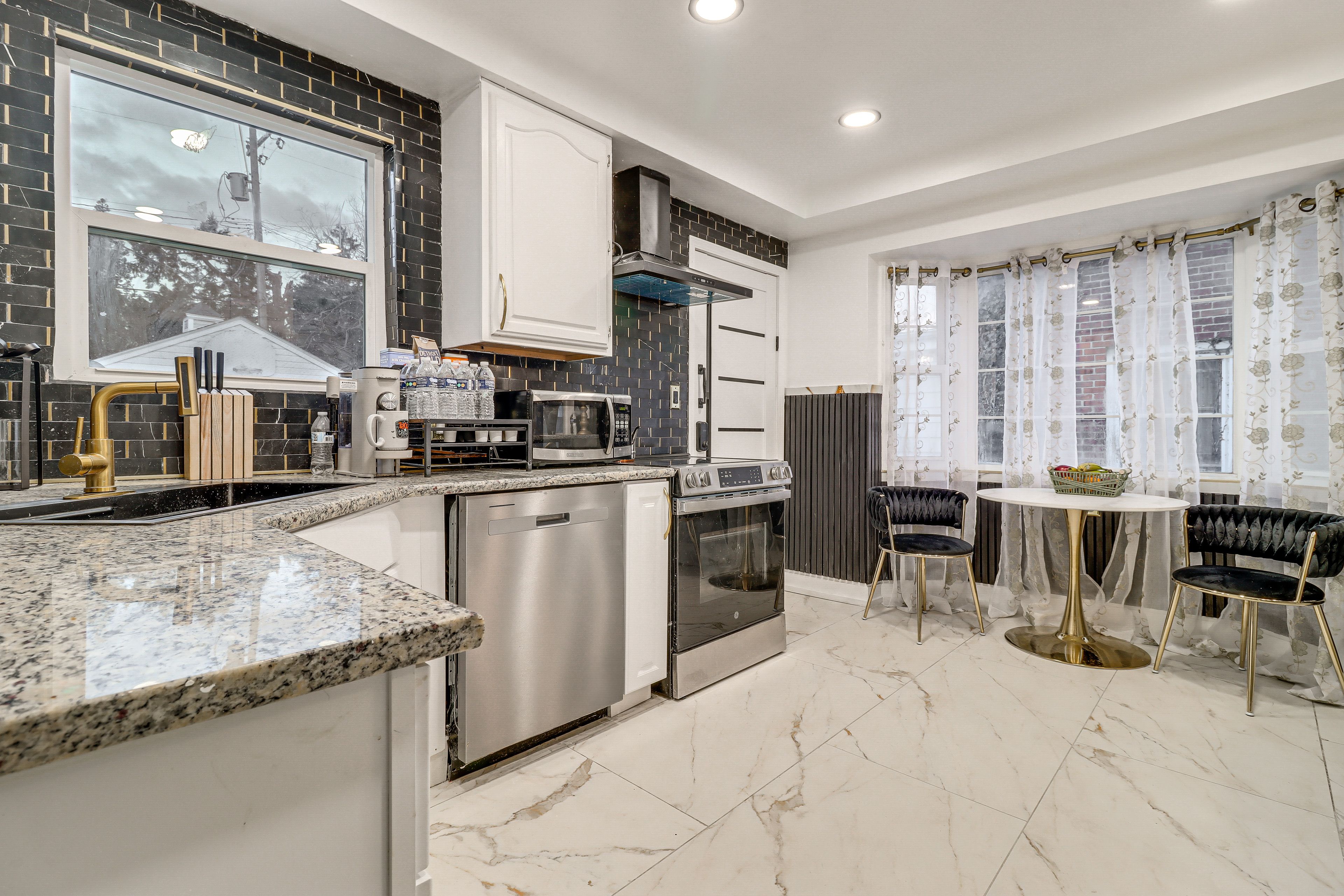 Kitchen | Updated Interior | Central Heating & A/C