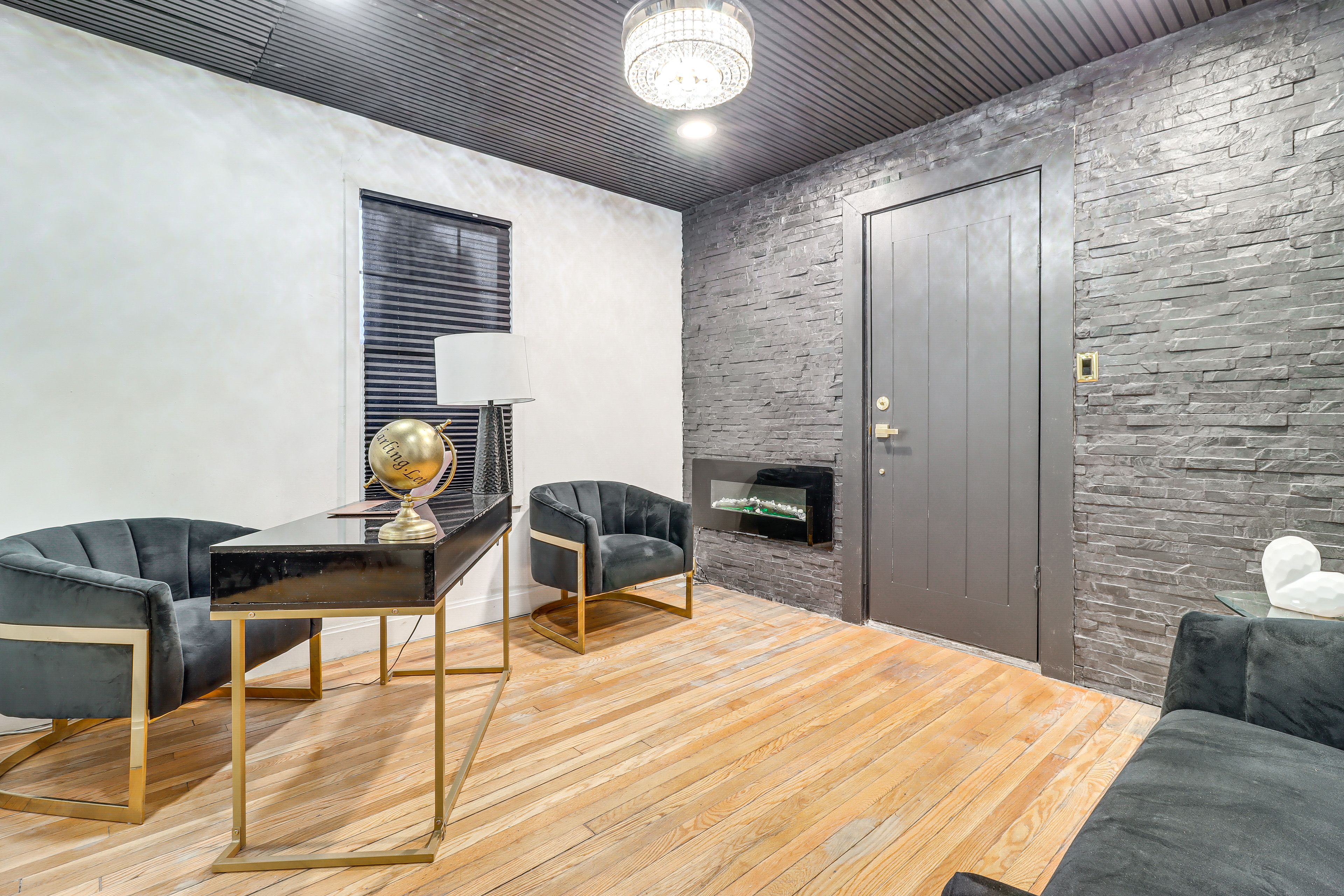 Office | Electric Fireplace