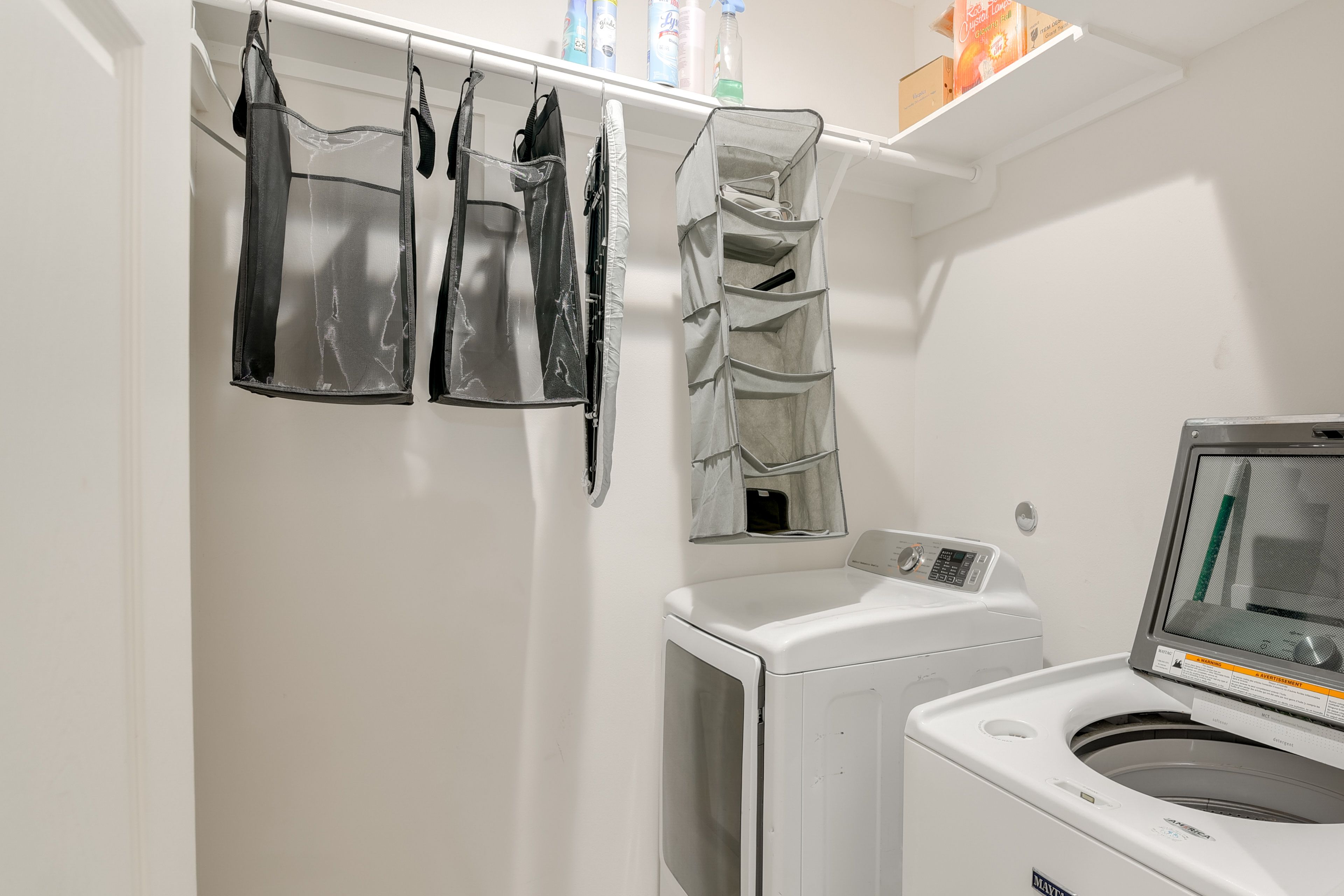 Washer & Dryer | 1st Floor