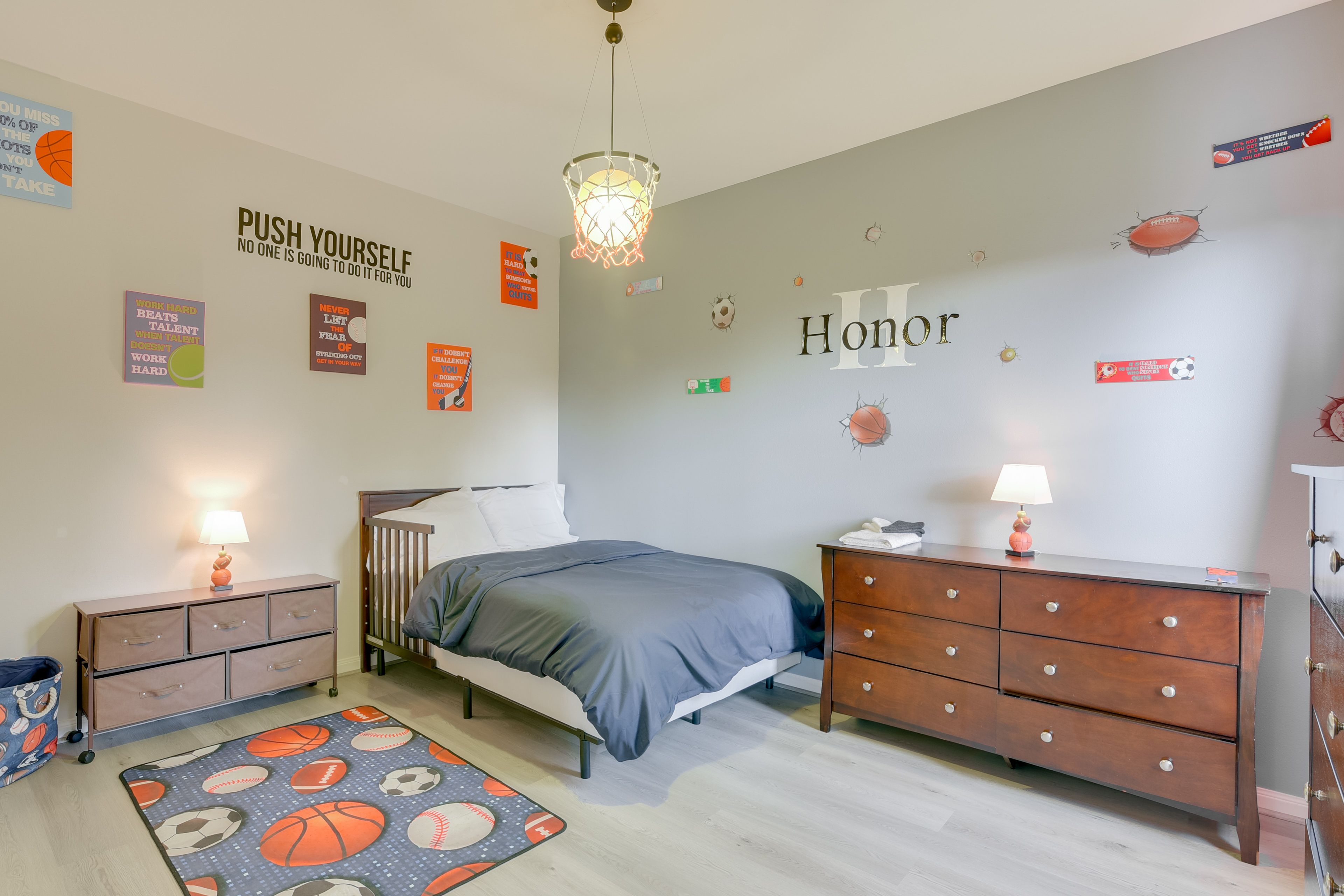 Bedroom 2 | 2nd Floor | Full Bed