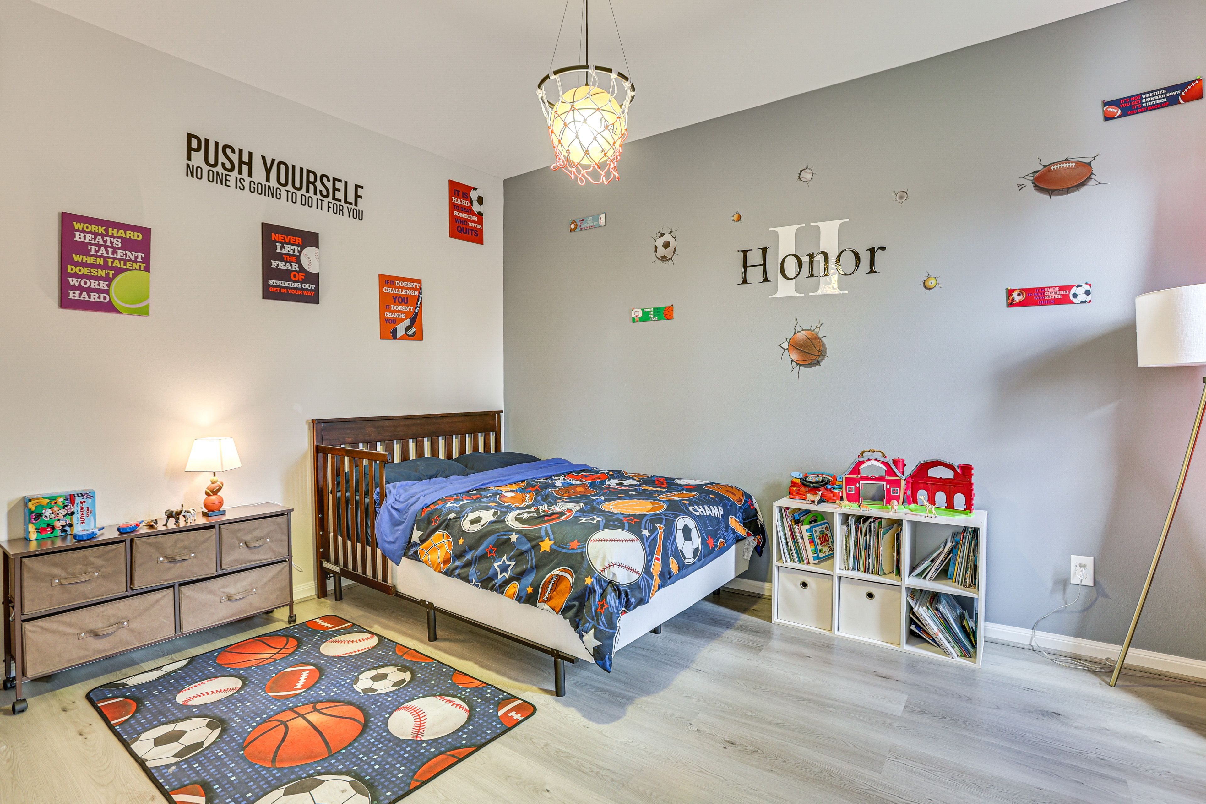 Bedroom 3 | 2nd Floor | Full Bed