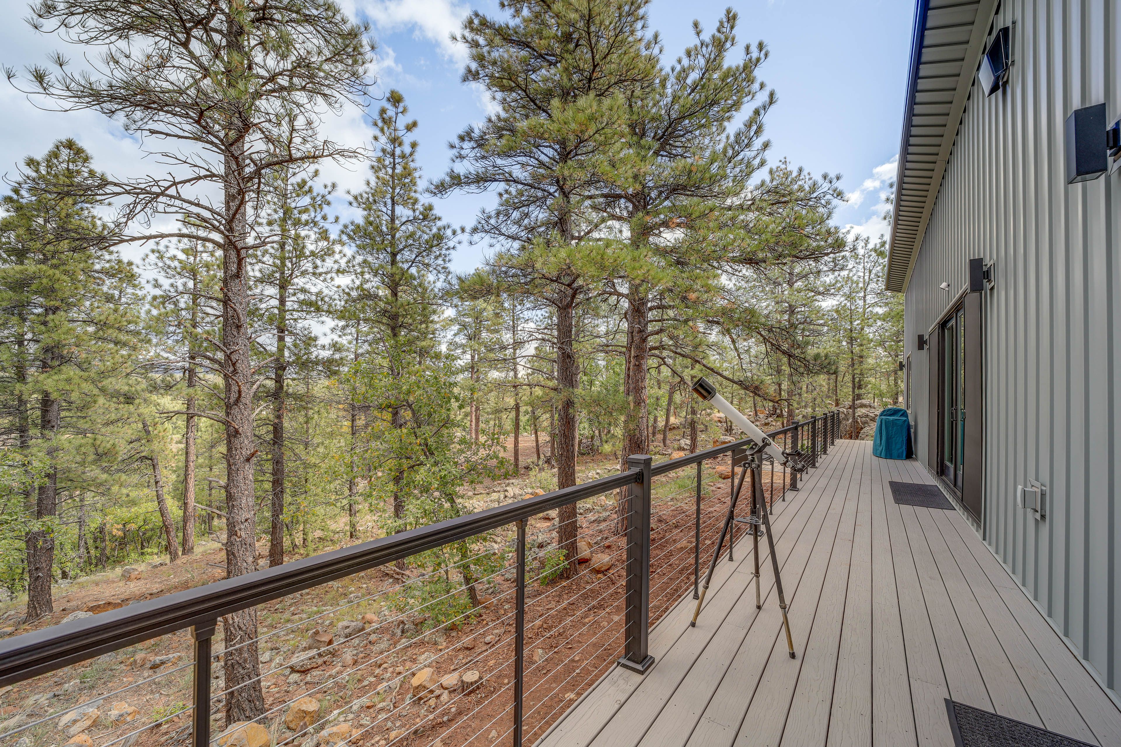 Deck | Telescope | Grill
