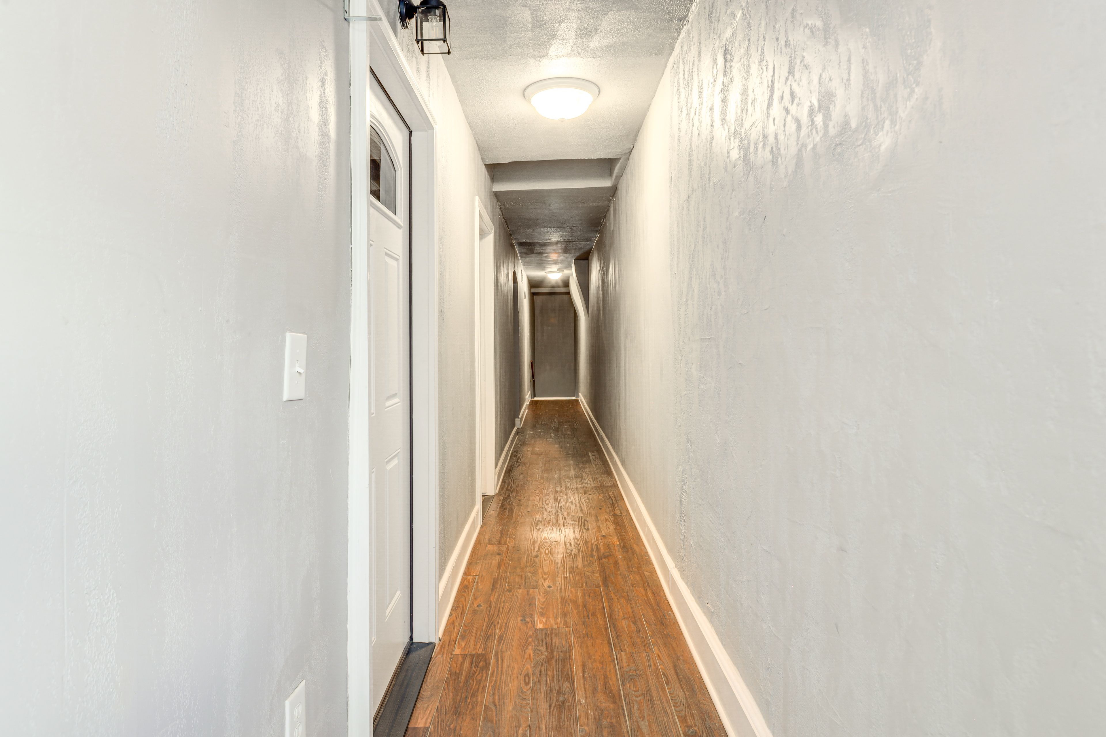 Hallway to Units