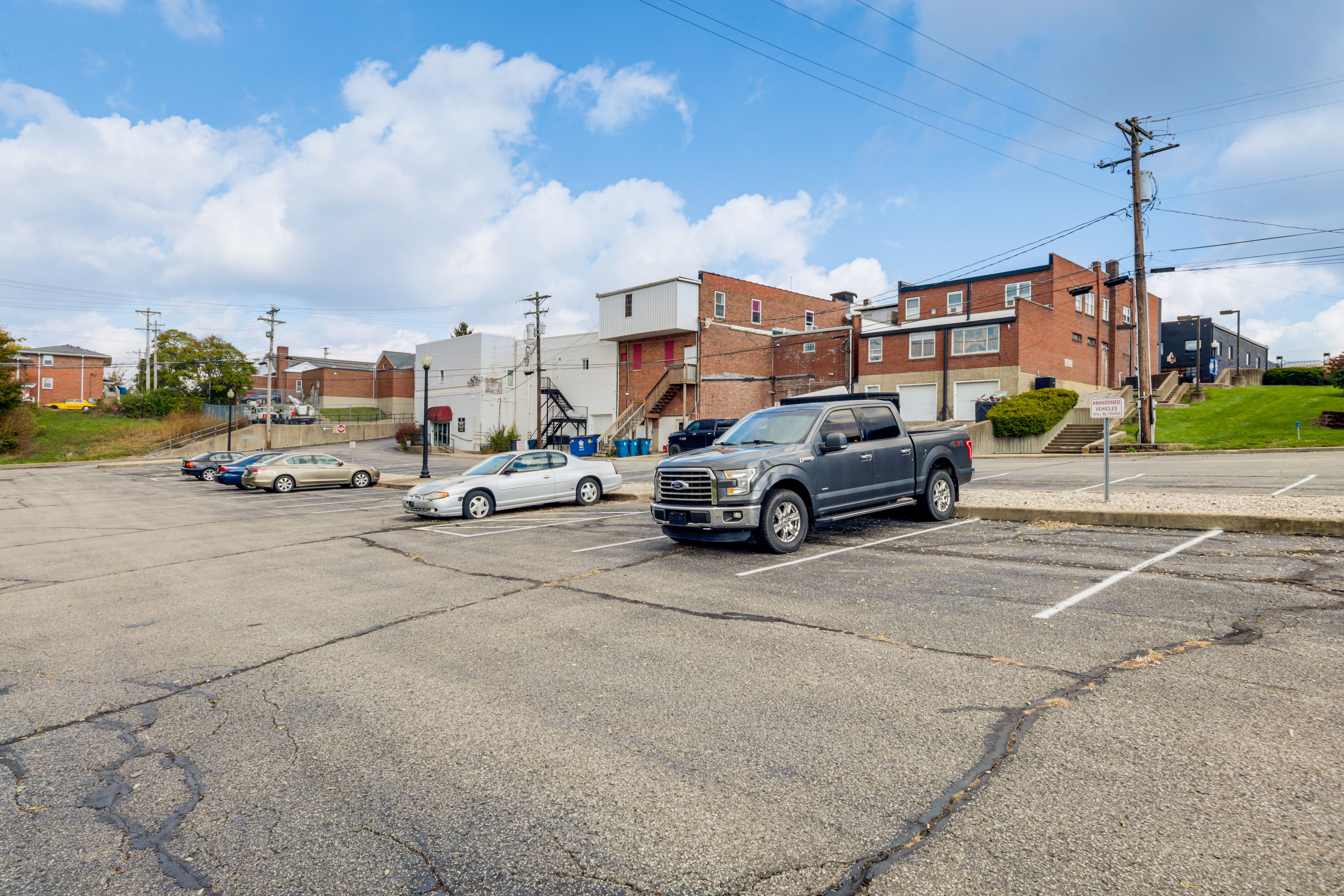 Parking | Overnight Street Parking (2 Vehicles) | Back Lot Parking