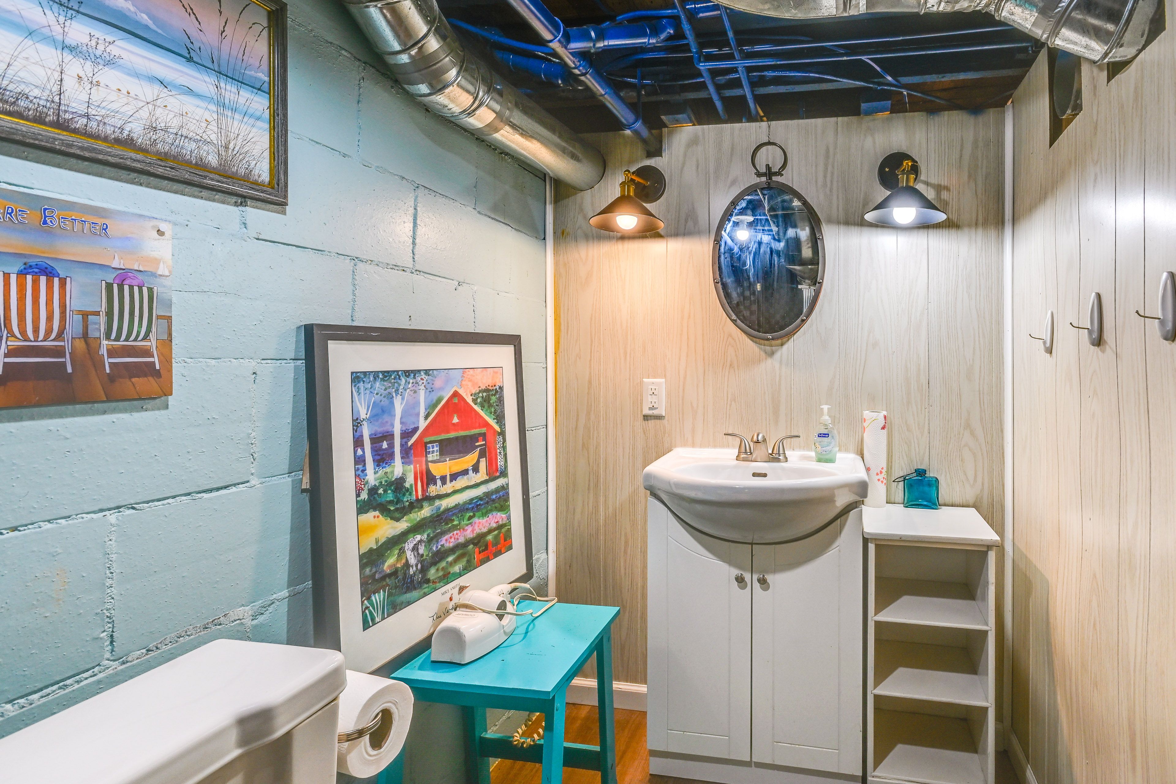 Full Bath | Lower Level