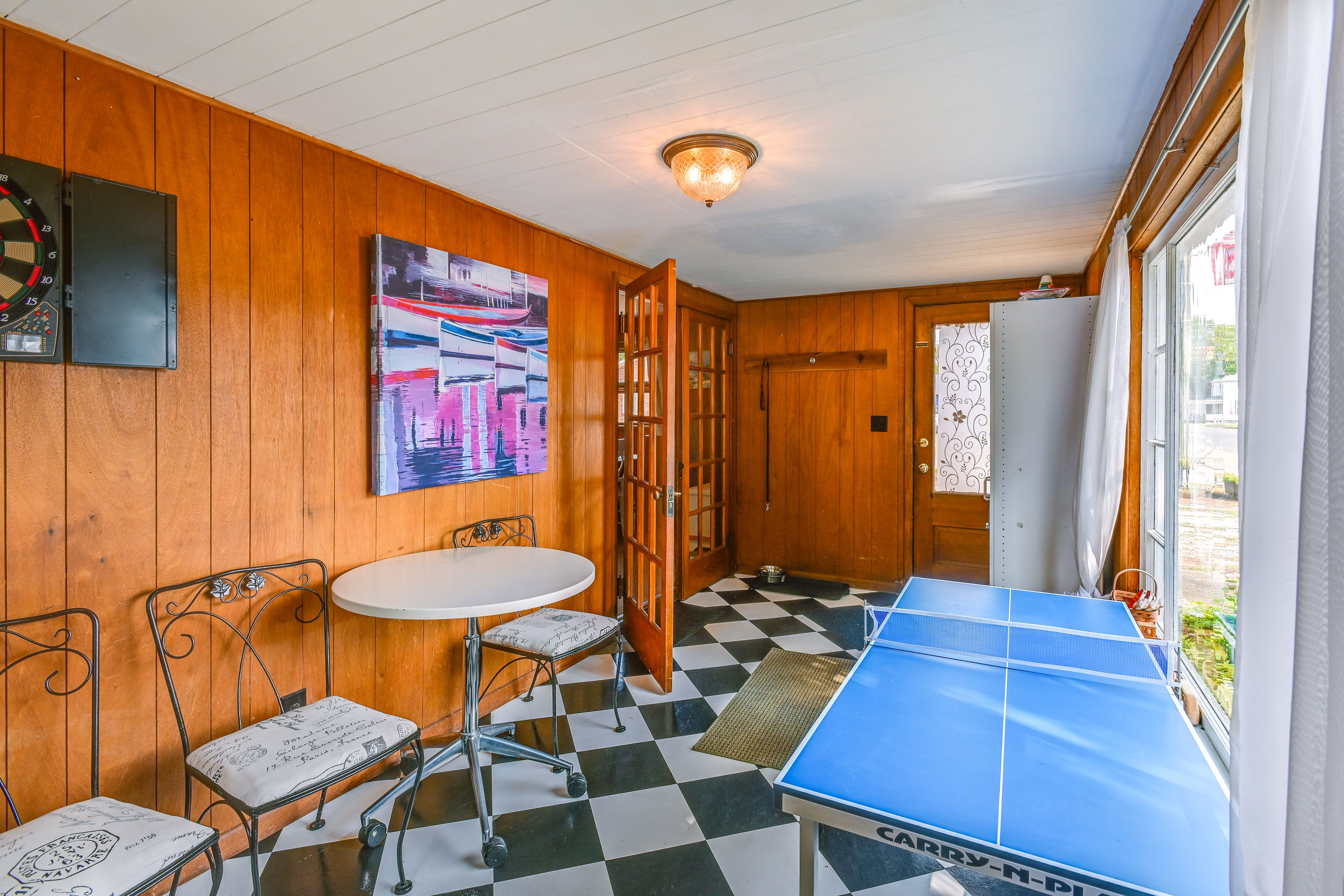 Sunroom | Main Level