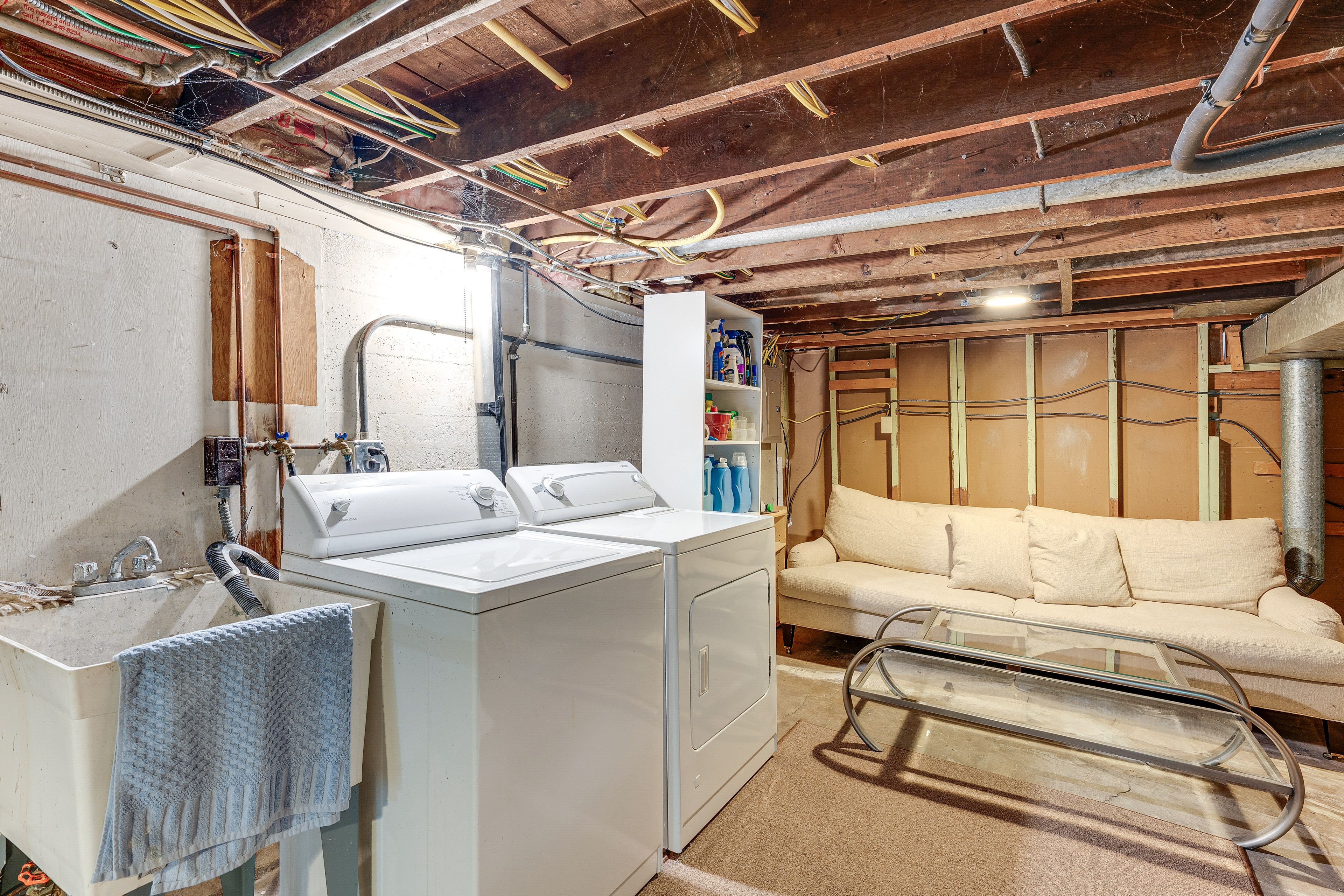 Laundry Area | Basement Level