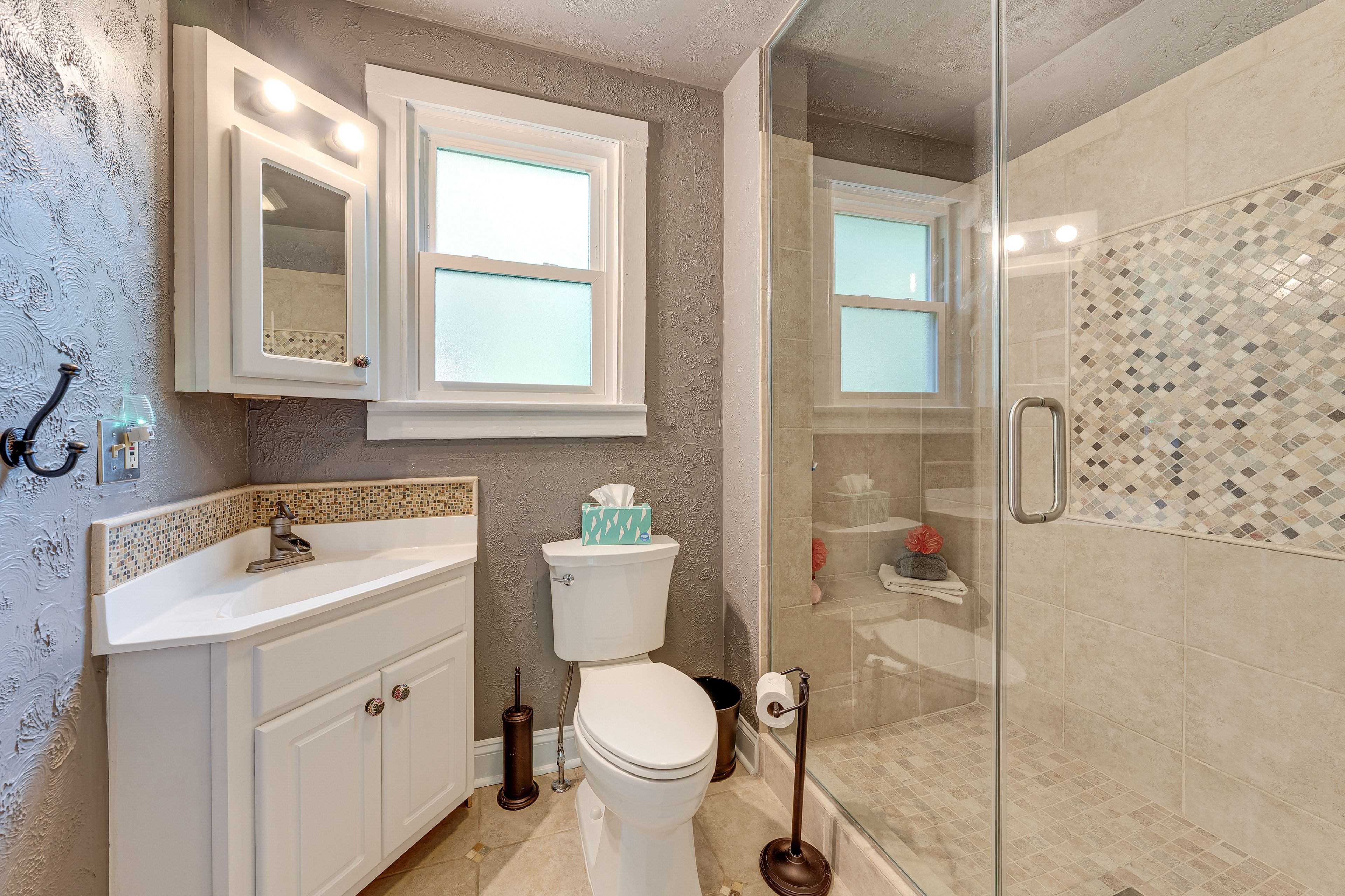 Bathroom | Towels Provided | 1st Floor