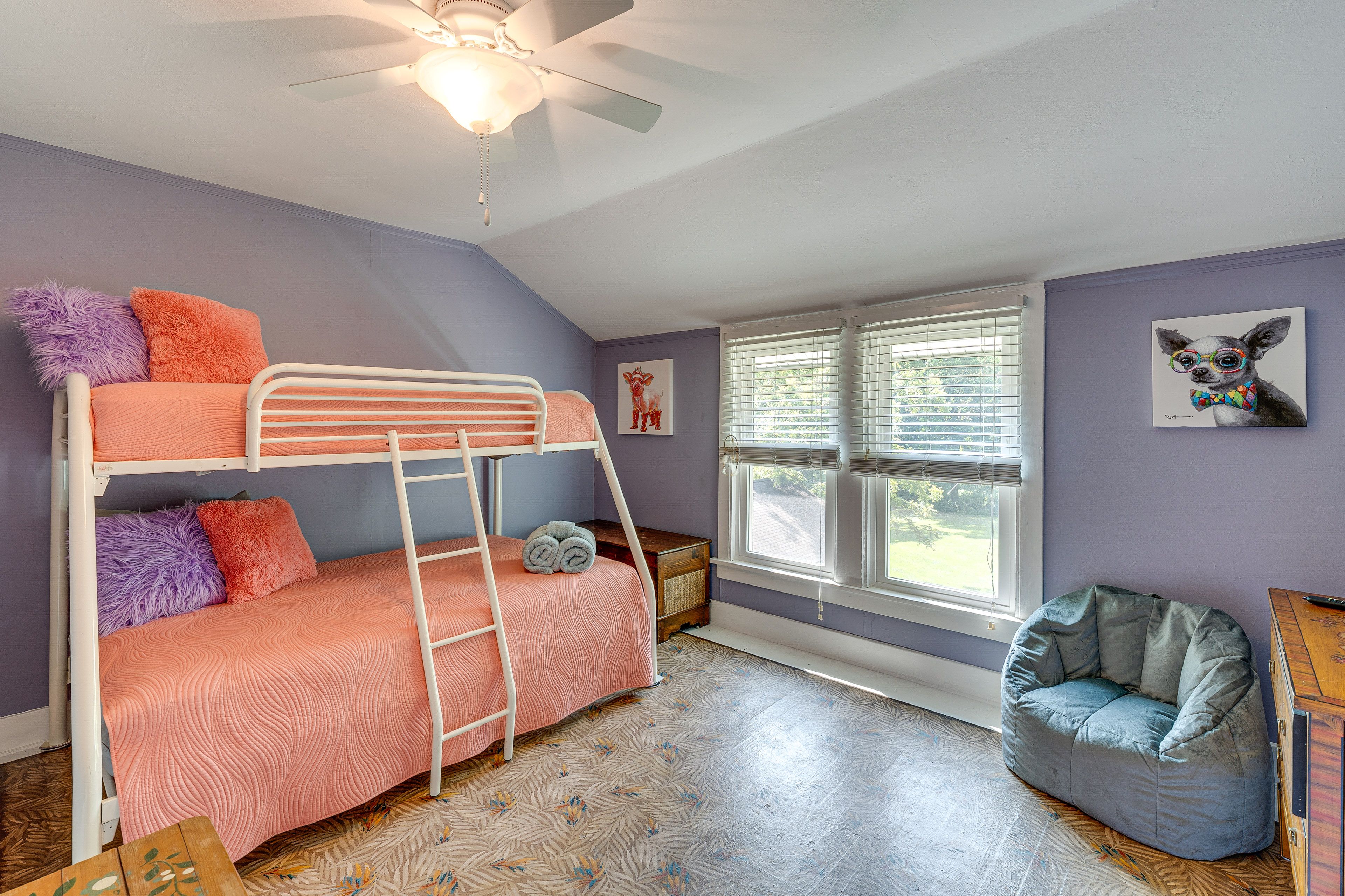 Bedroom 4 | Twin/Full Bunk Bed | 2nd Floor