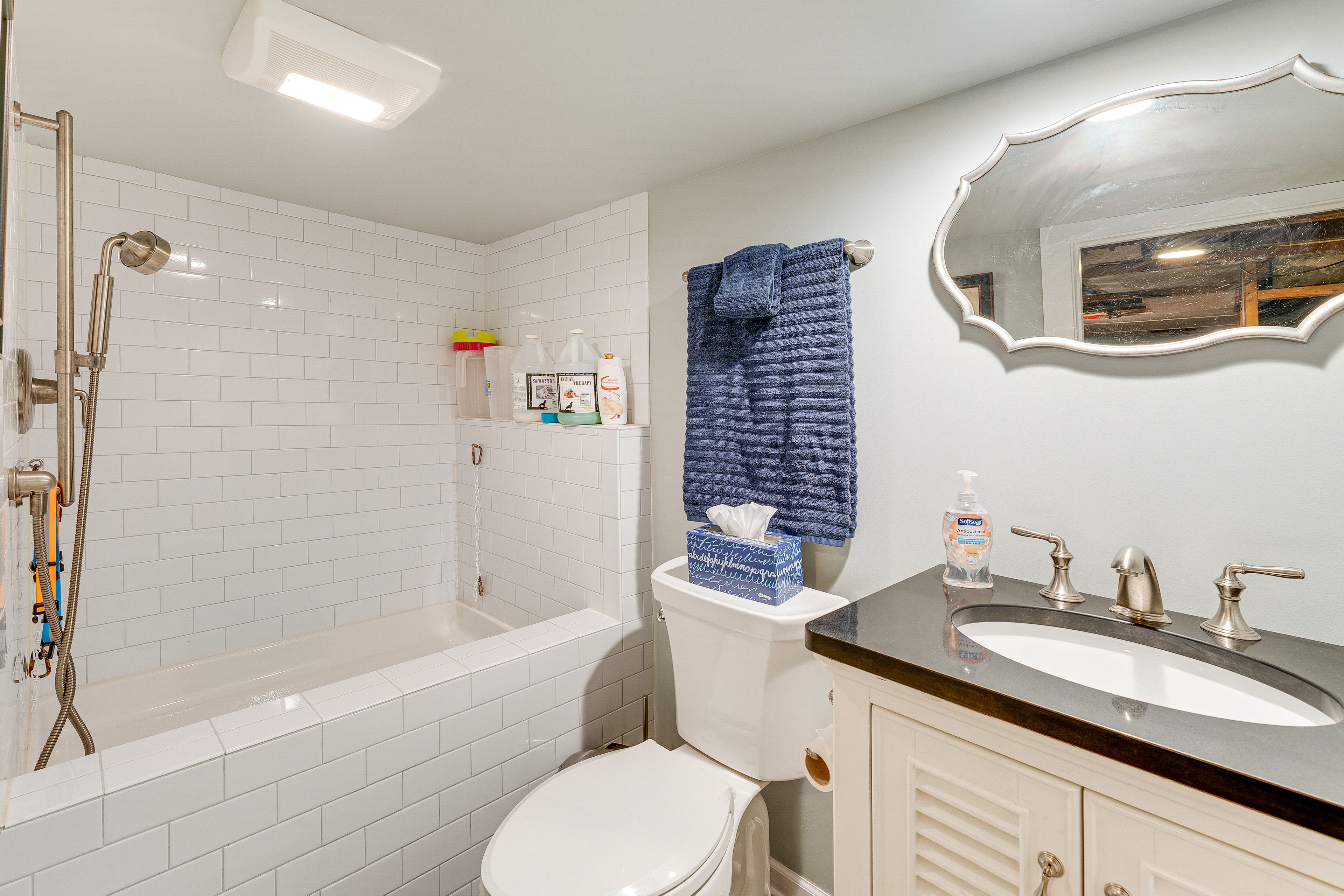 Half Bathroom | Dog Wash | Basement Level