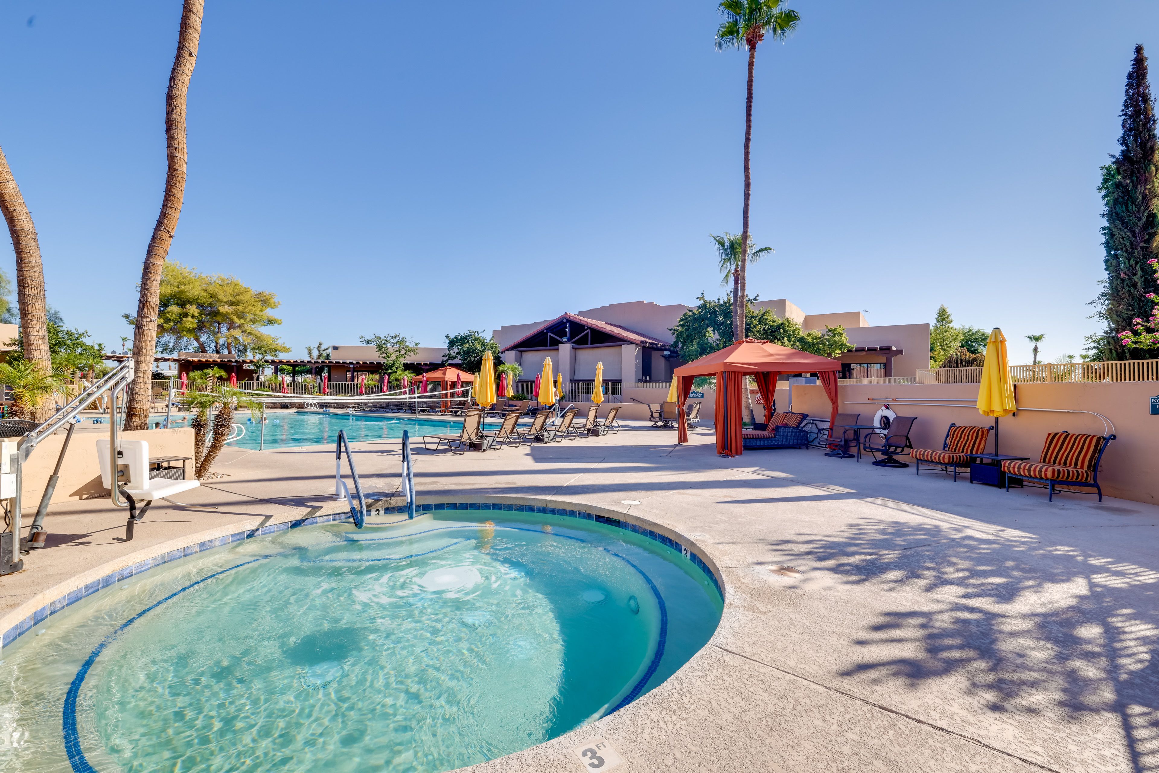 Surprise Vacation Rental | 1BR | 1BA | Stairs Required | 1,000 Sq Ft