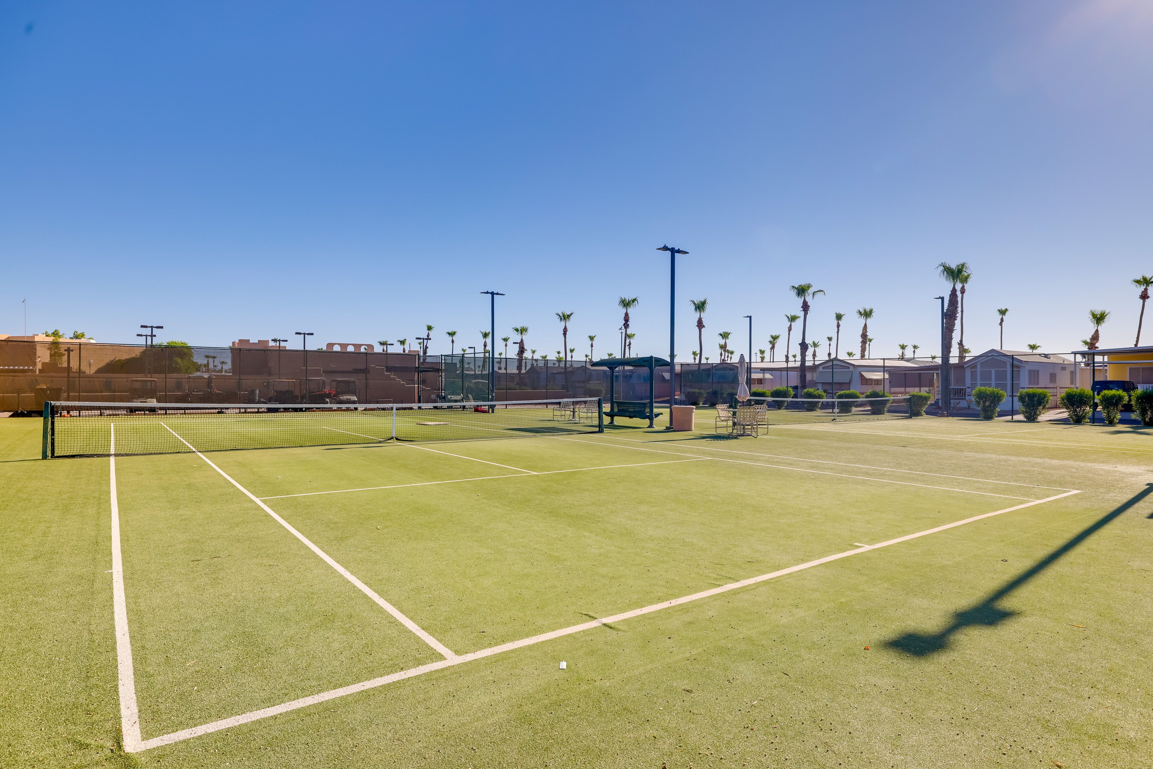 Sunflower RV Resort | Pickleball/Tennis Courts