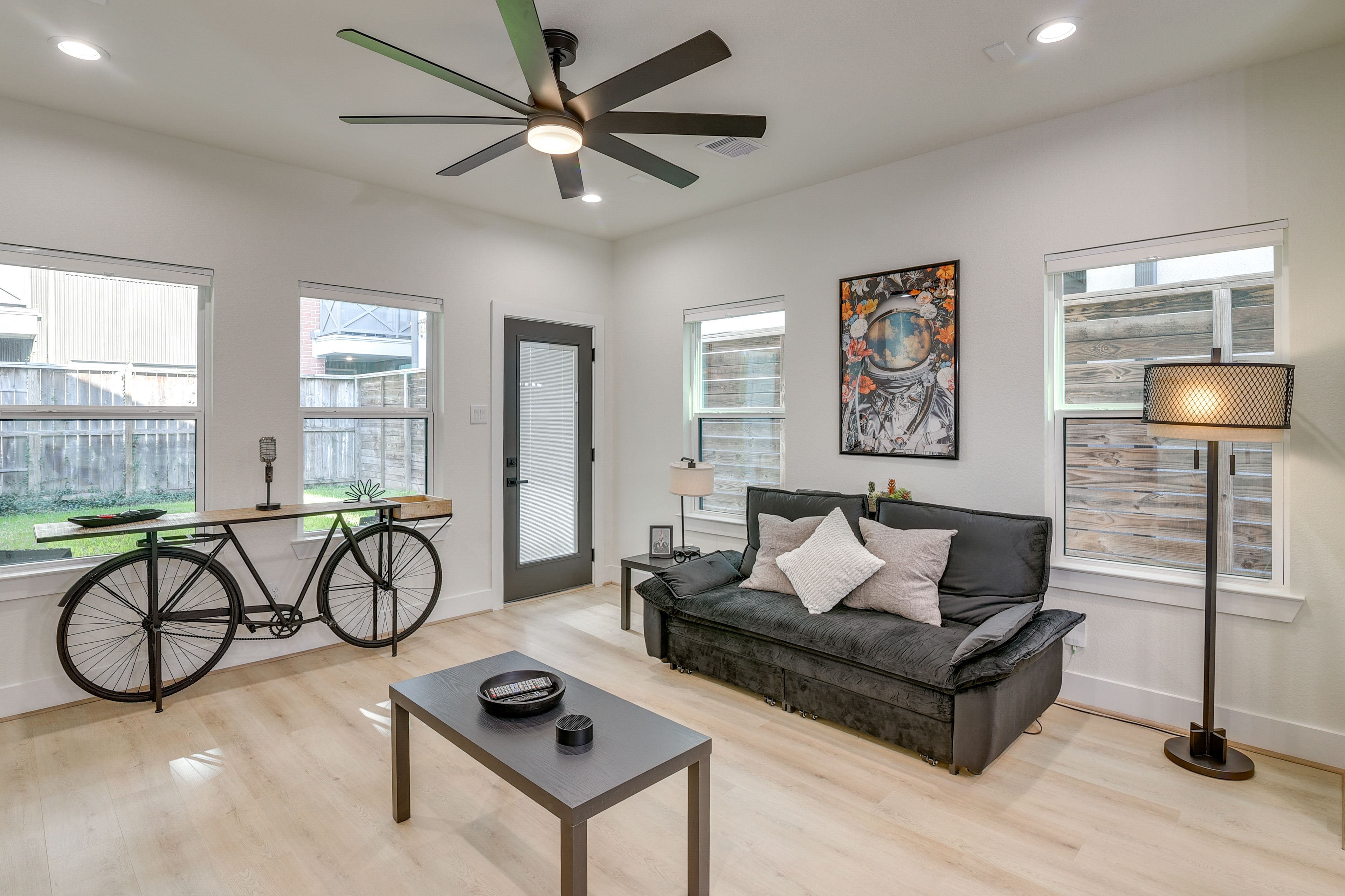 Houston Vacation Rental | 3BR | 2.5BA | 1,700 Sq Ft | Stairs Required