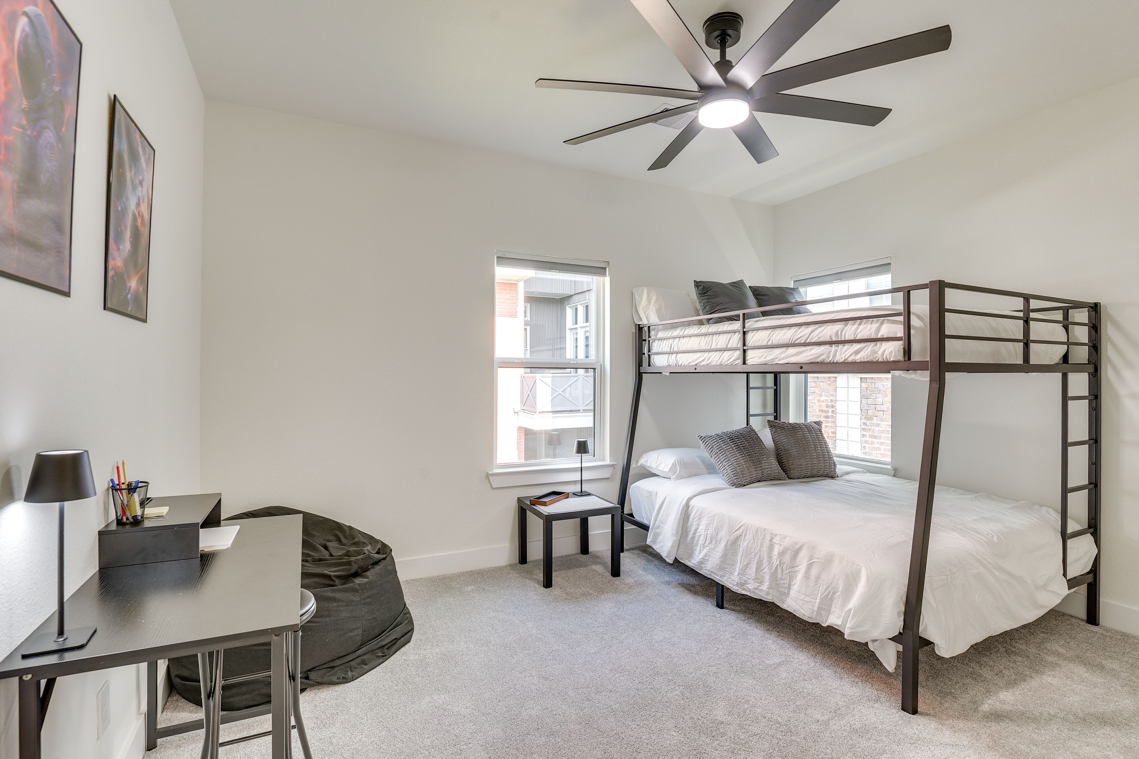 Bedroom 3 | Full/Queen Bunk Bed | 2nd Floor