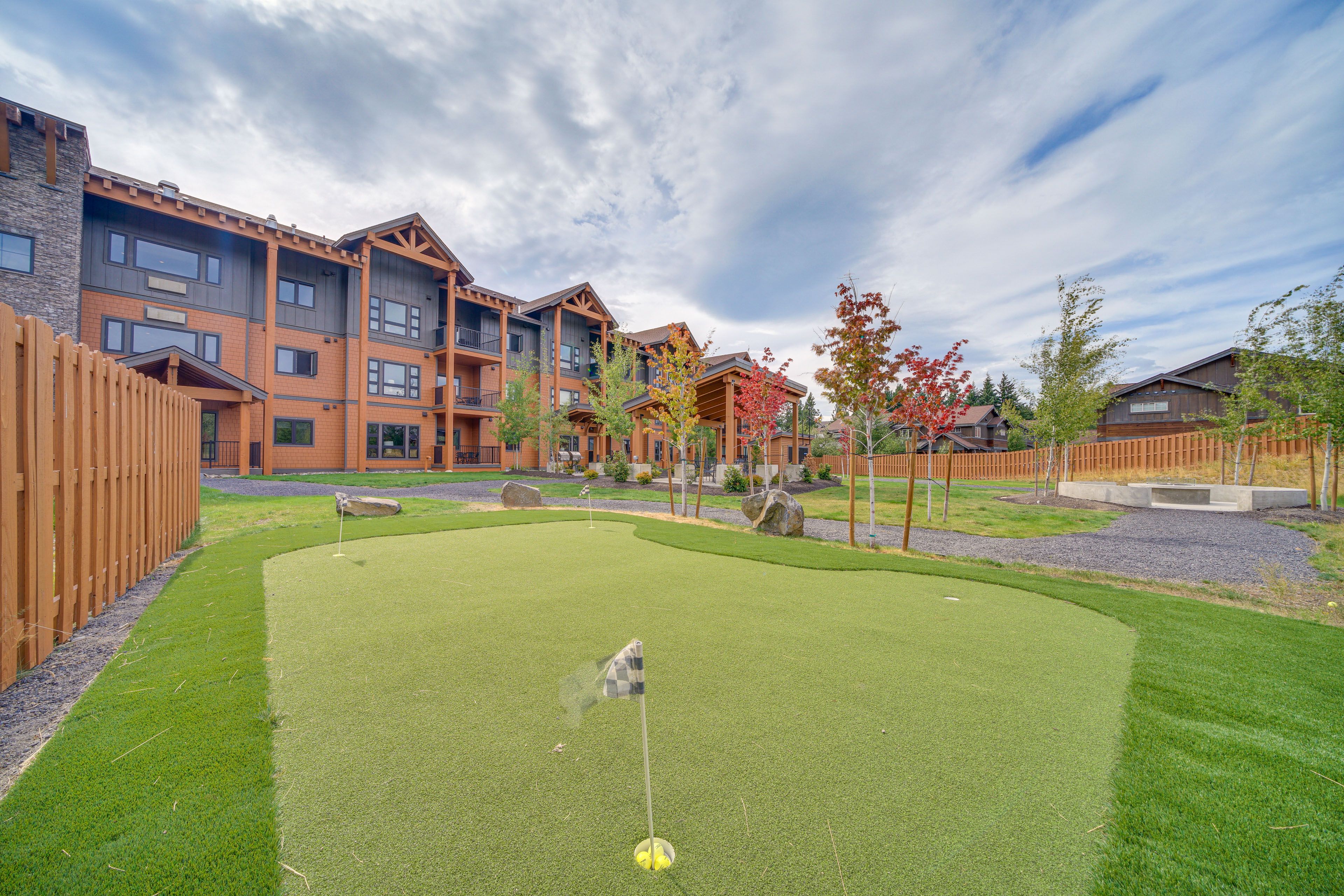 Trailhead II Condos at Suncadia Resort | Community Amenities