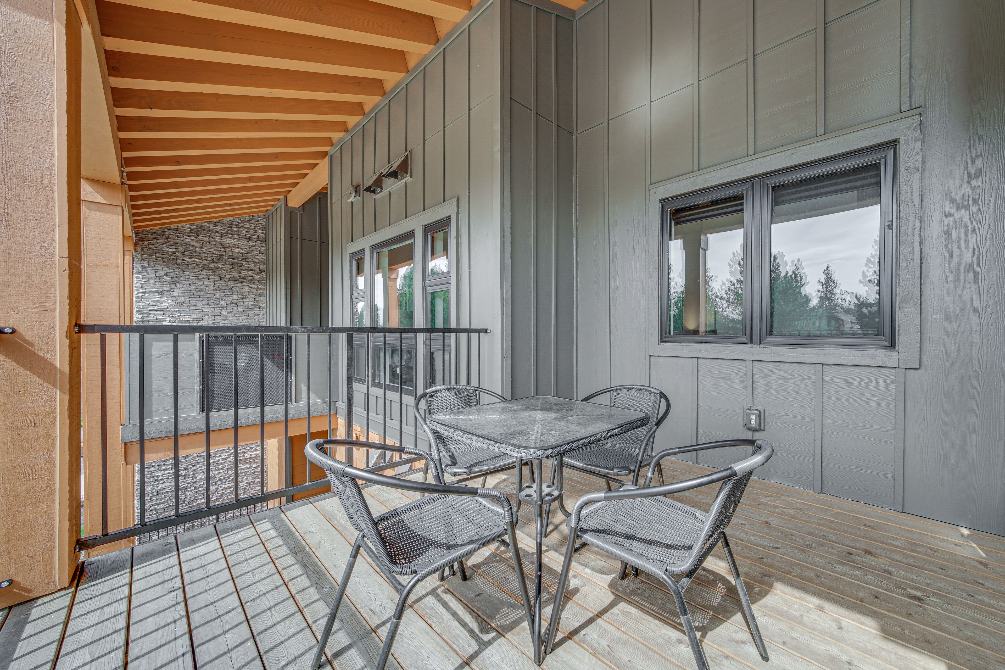 Private Balcony