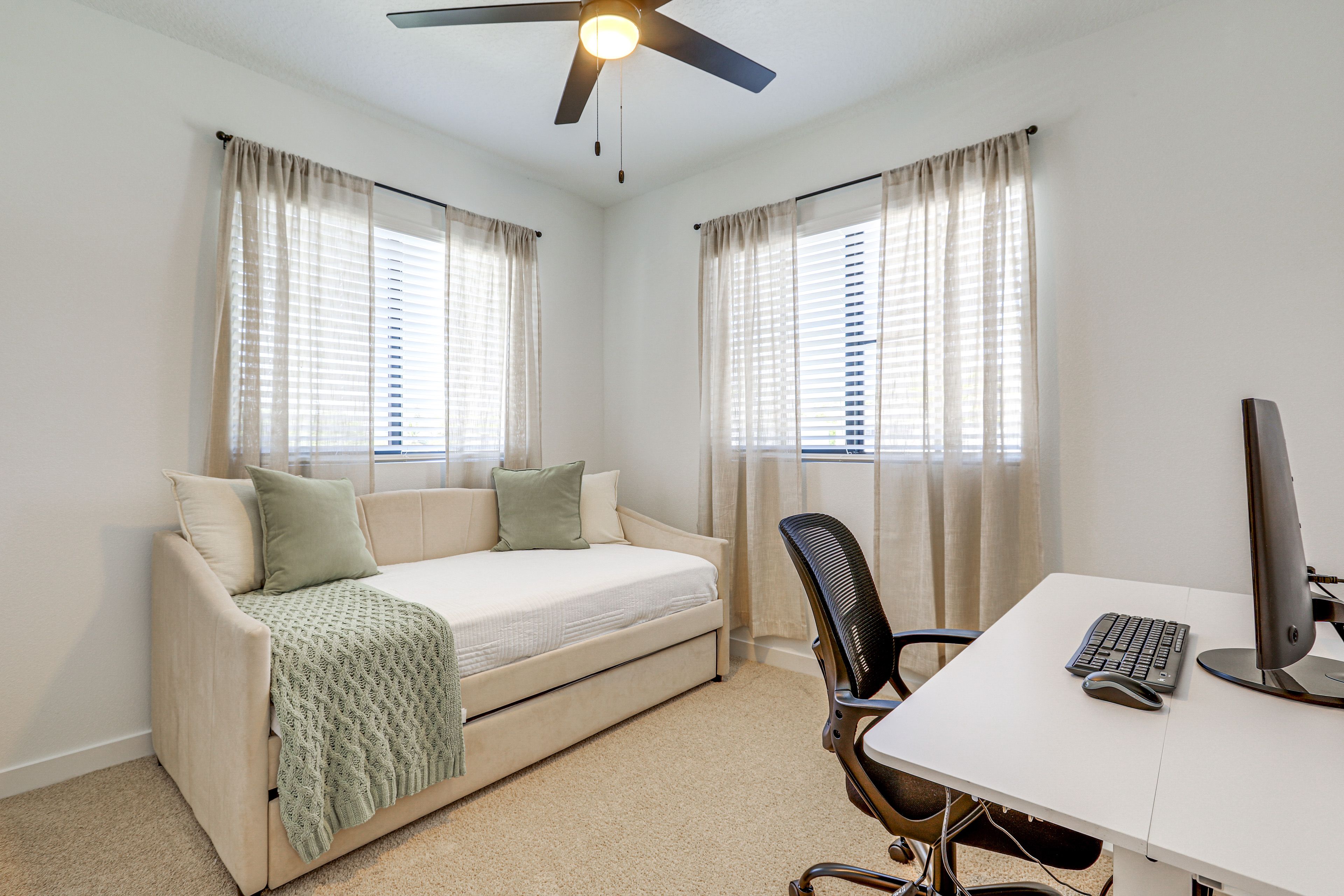 Bedroom 4 | Twin Daybed w/ Twin Trundle | 2nd Floor