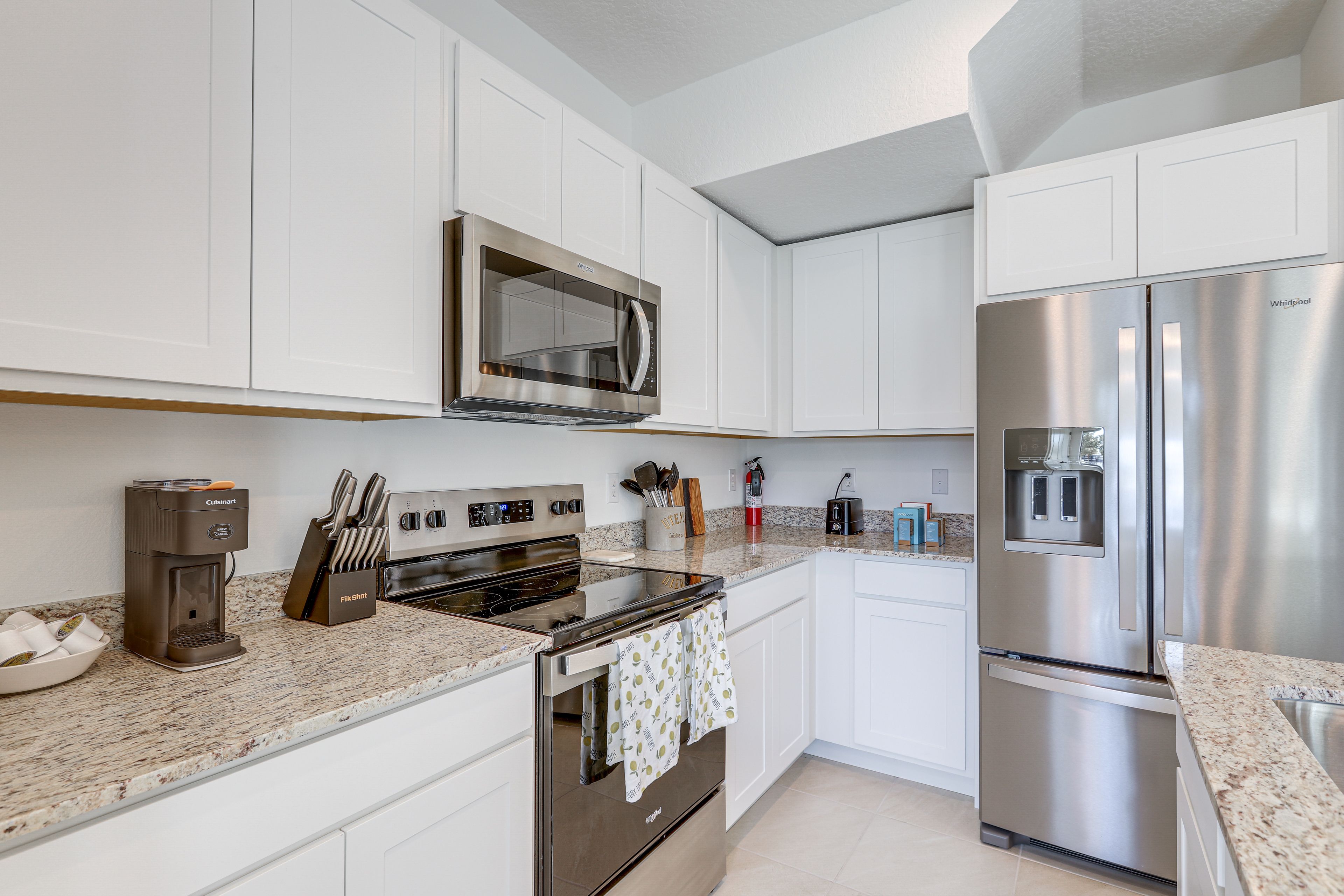 Kitchen | Keurig Coffee Maker | Dishwasher | Cooking Basics | 1st Floor