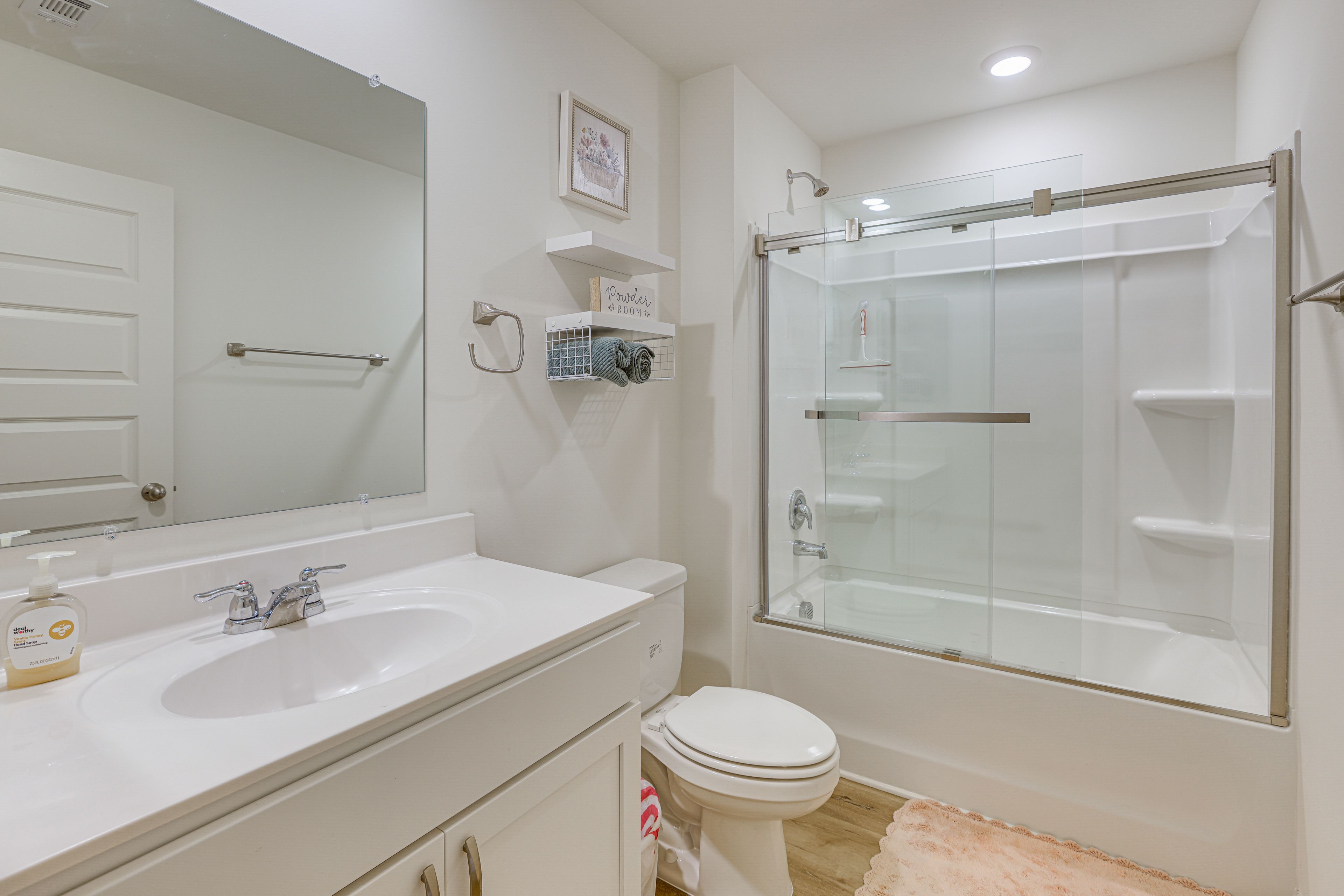 Bathroom | Towels Provided